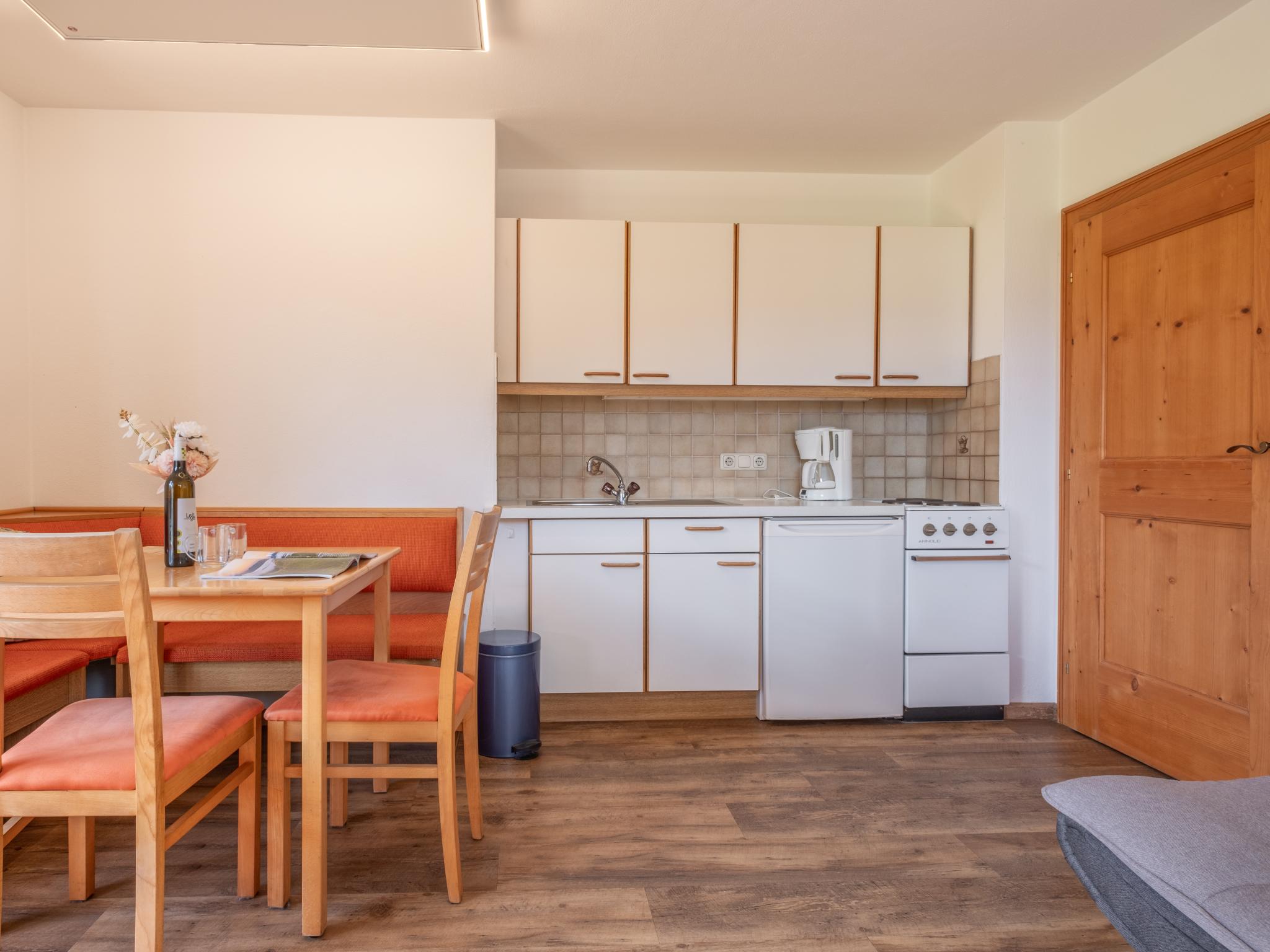 Bathroom facilities at Appartement Brixnerwirt II in Brixen im Thale