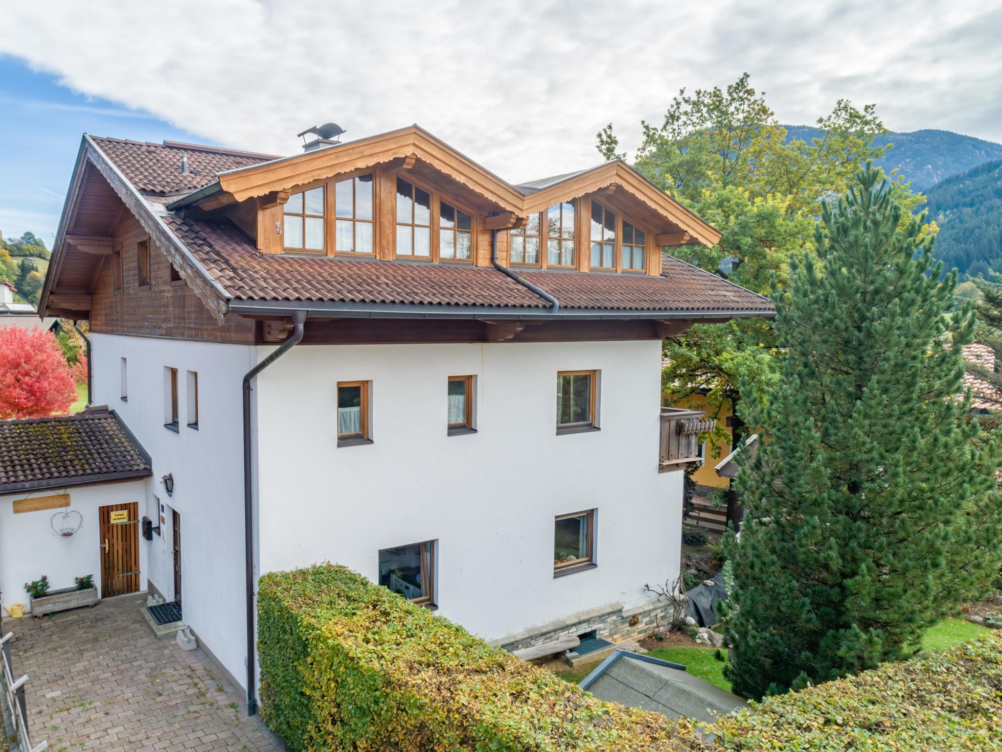 Living area at Appartement Brixnerwirt III in Brixen im Thale