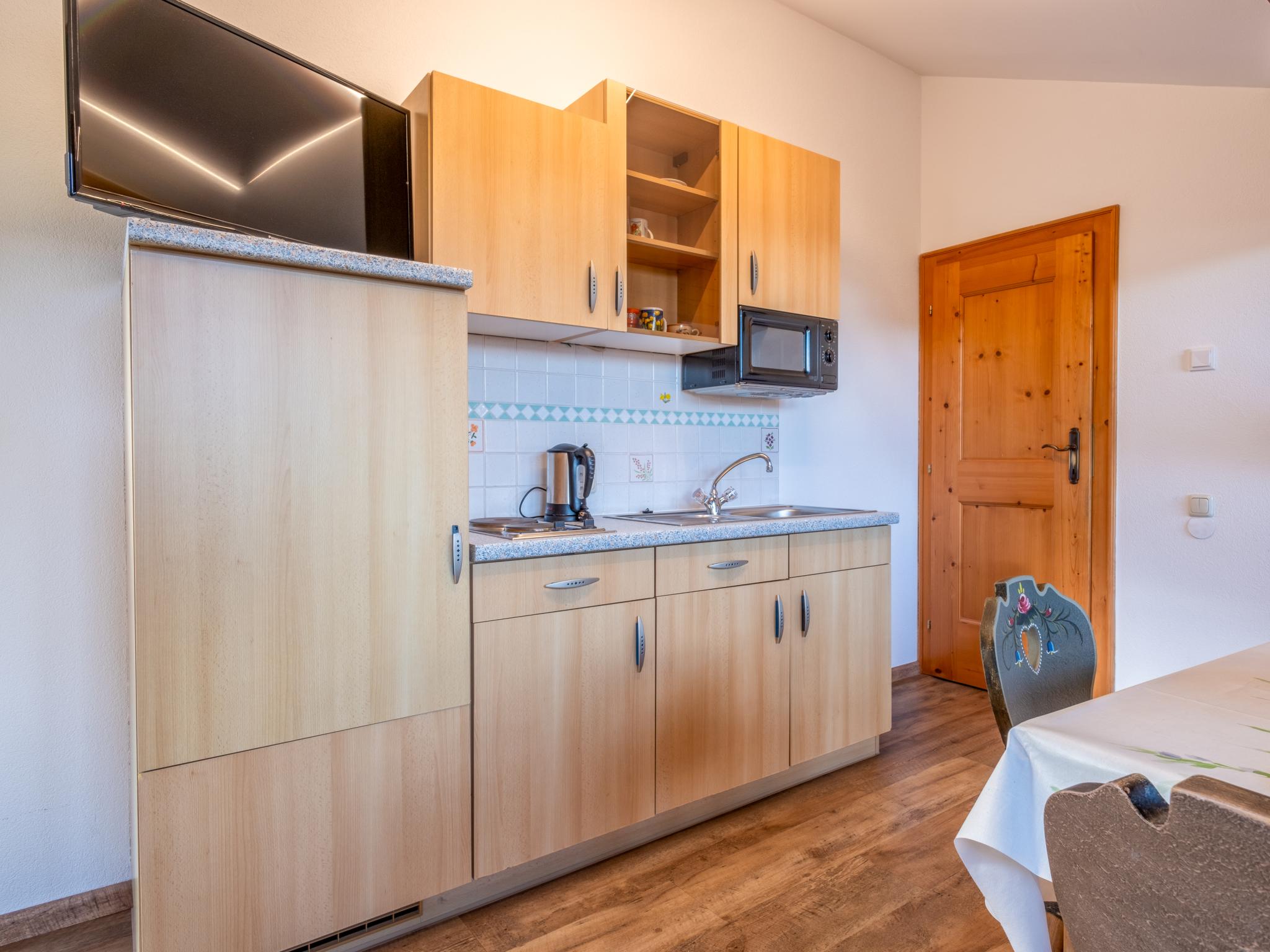 Outdoor terrace and views at Appartement Brixnerwirt III in Brixen im Thale
