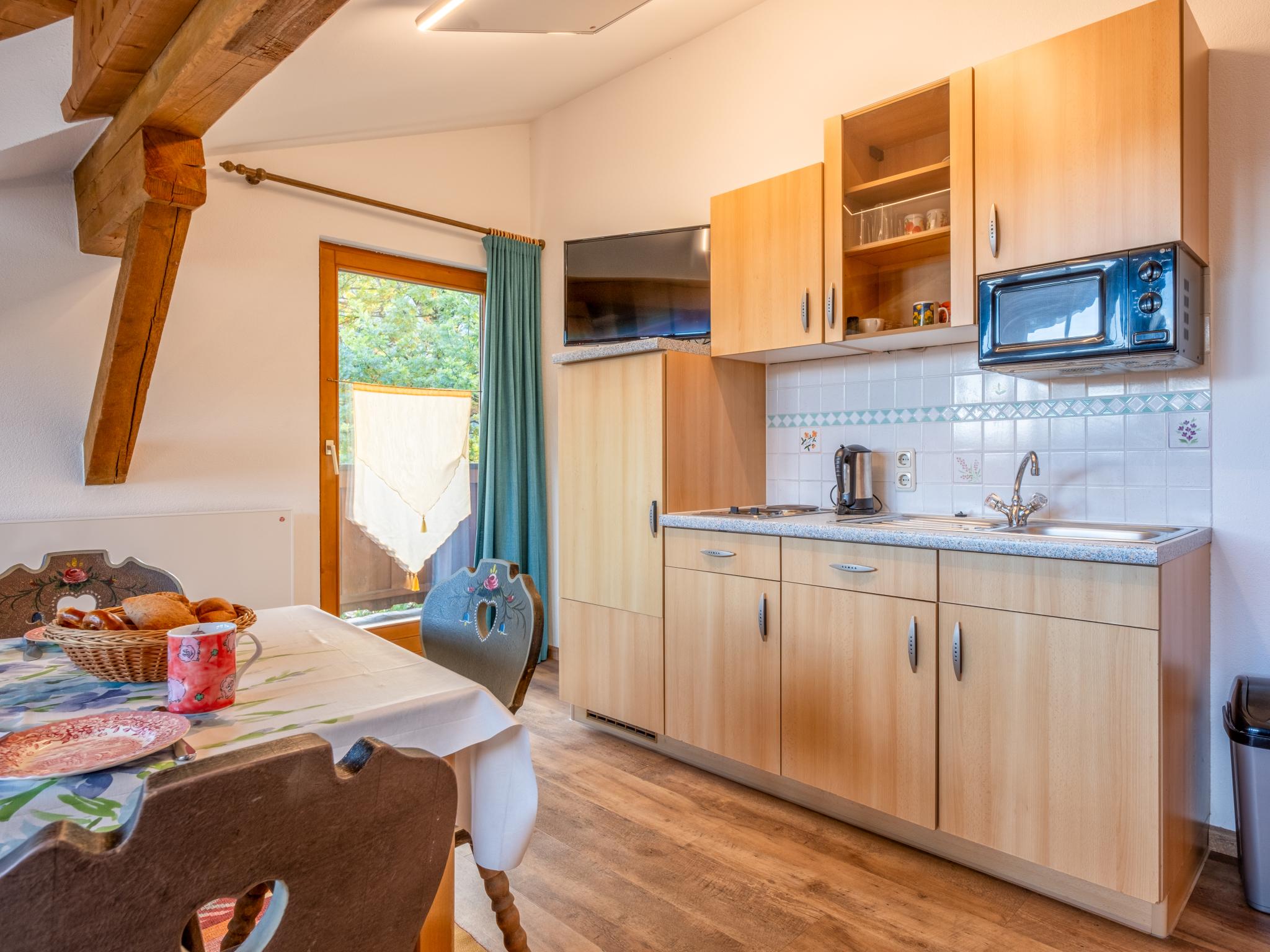 Bathroom facilities at Appartement Brixnerwirt III in Brixen im Thale