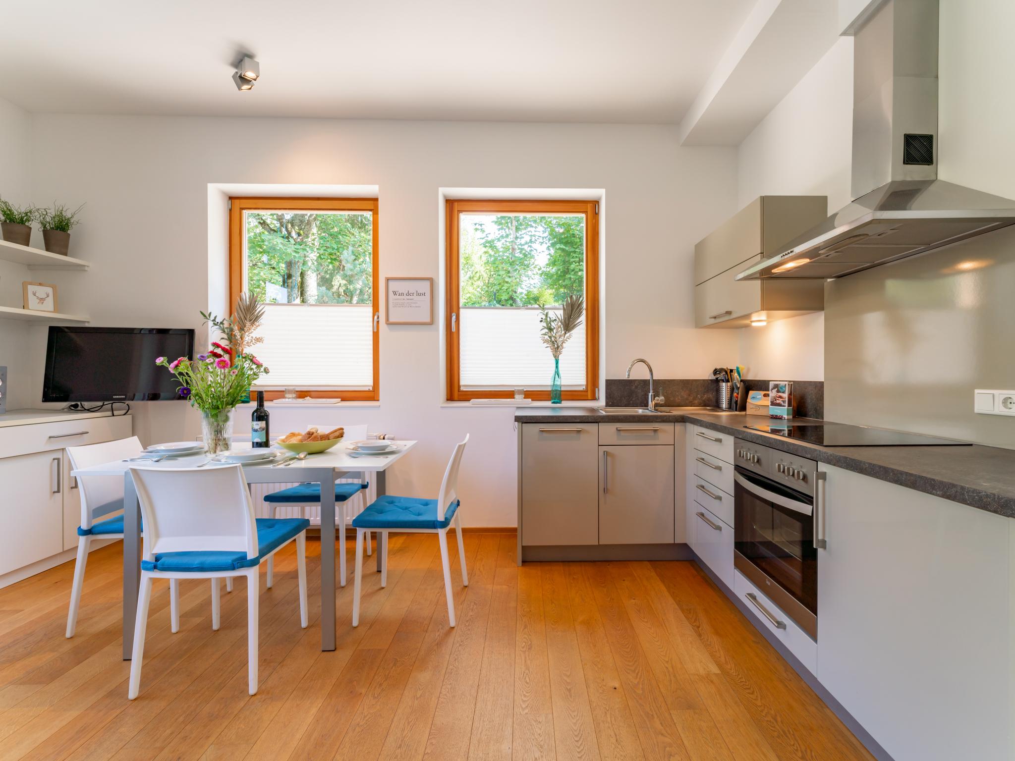 Modern kitchen at Urslauquelle in Hinterthal - Maria-alm