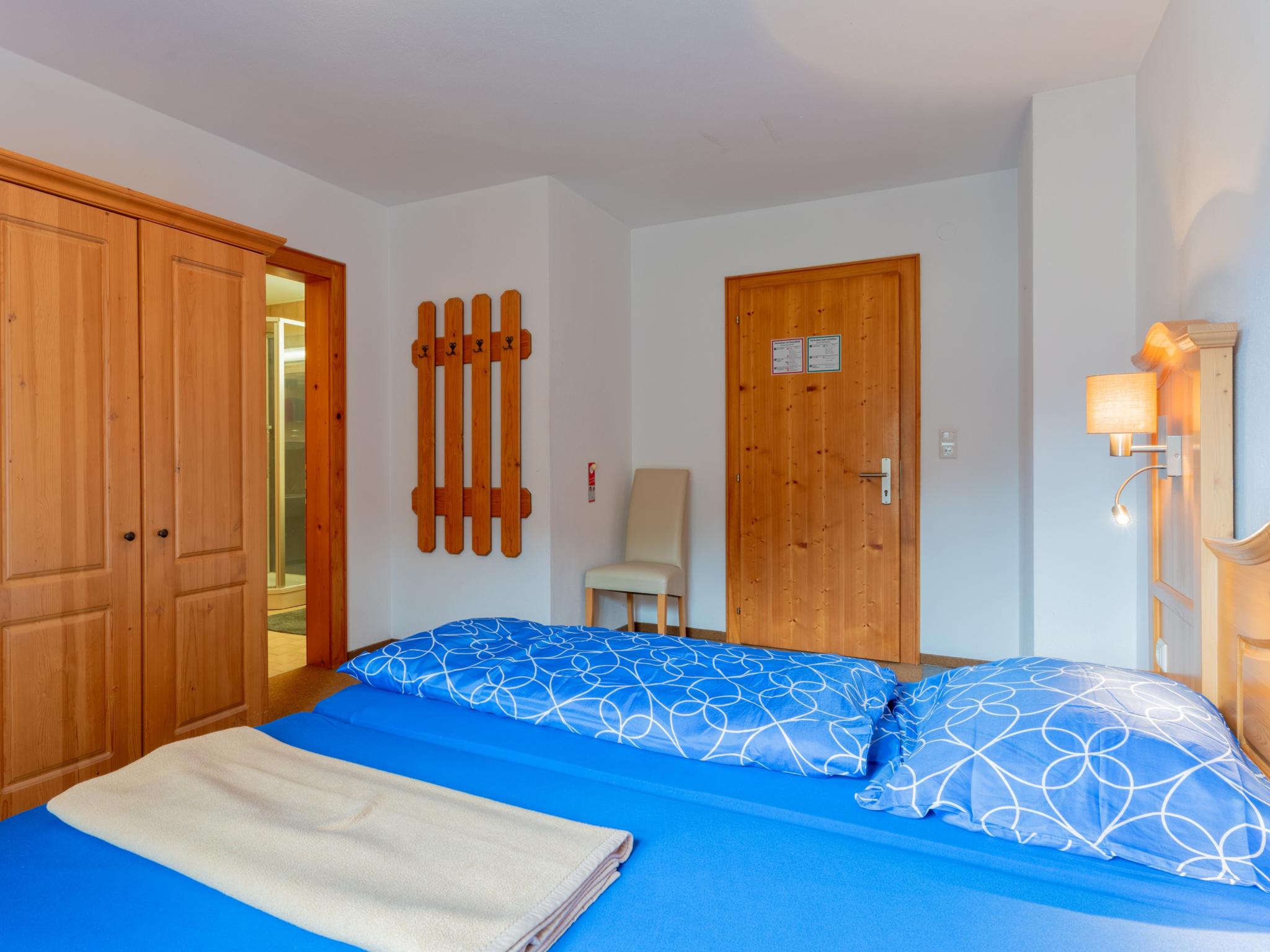 Outdoor terrace and views at Pension Blaiken M in Scheffau am Wilden Kaiser