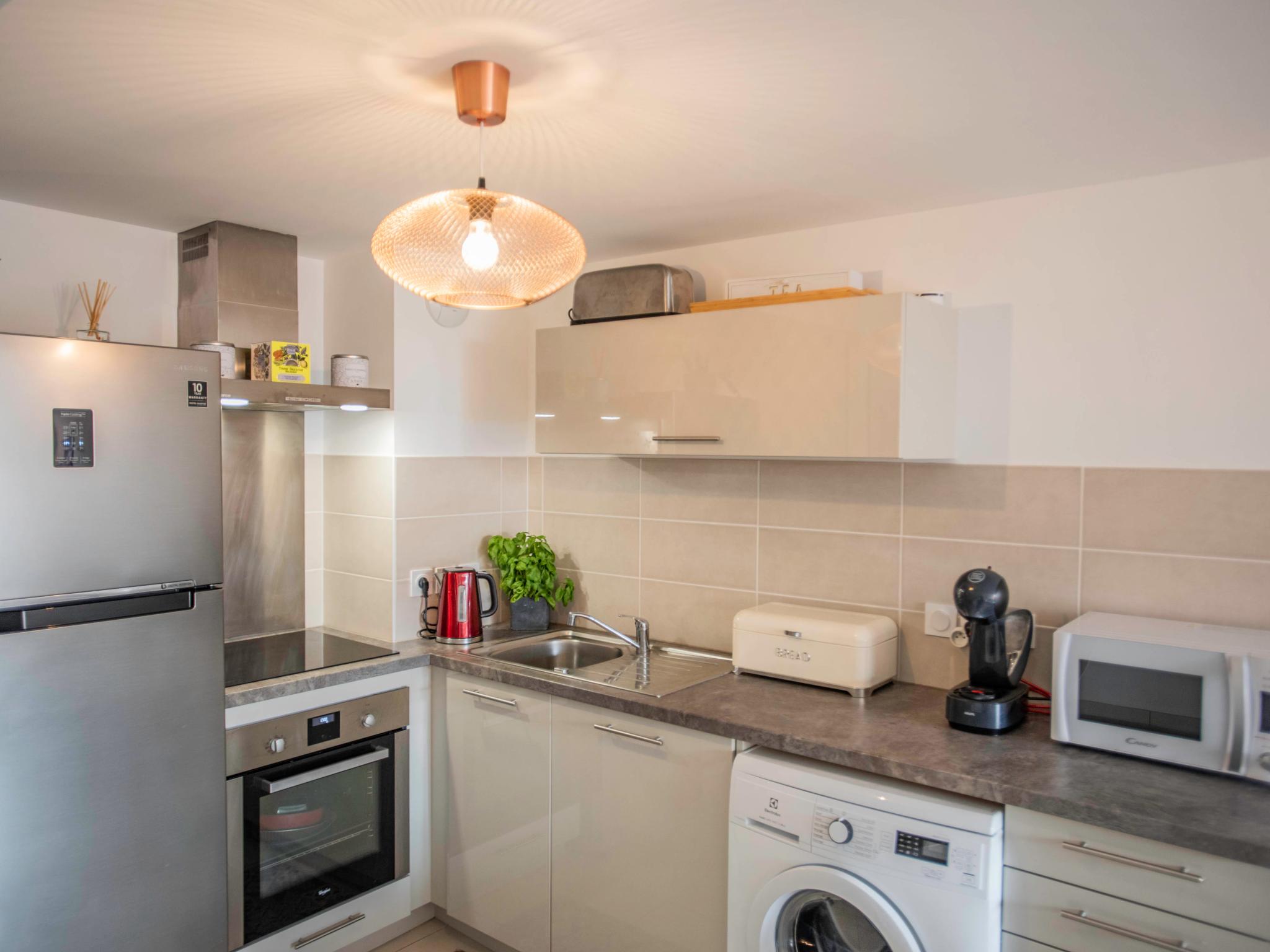 Swimming pool area at Maison du Port in Port Grimaud