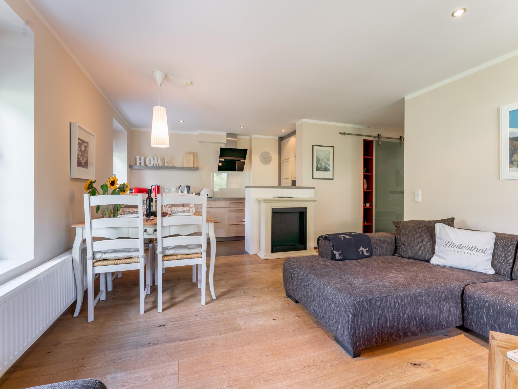 Bedroom with comfortable beds at Jäger in Hinterthal - Maria-alm