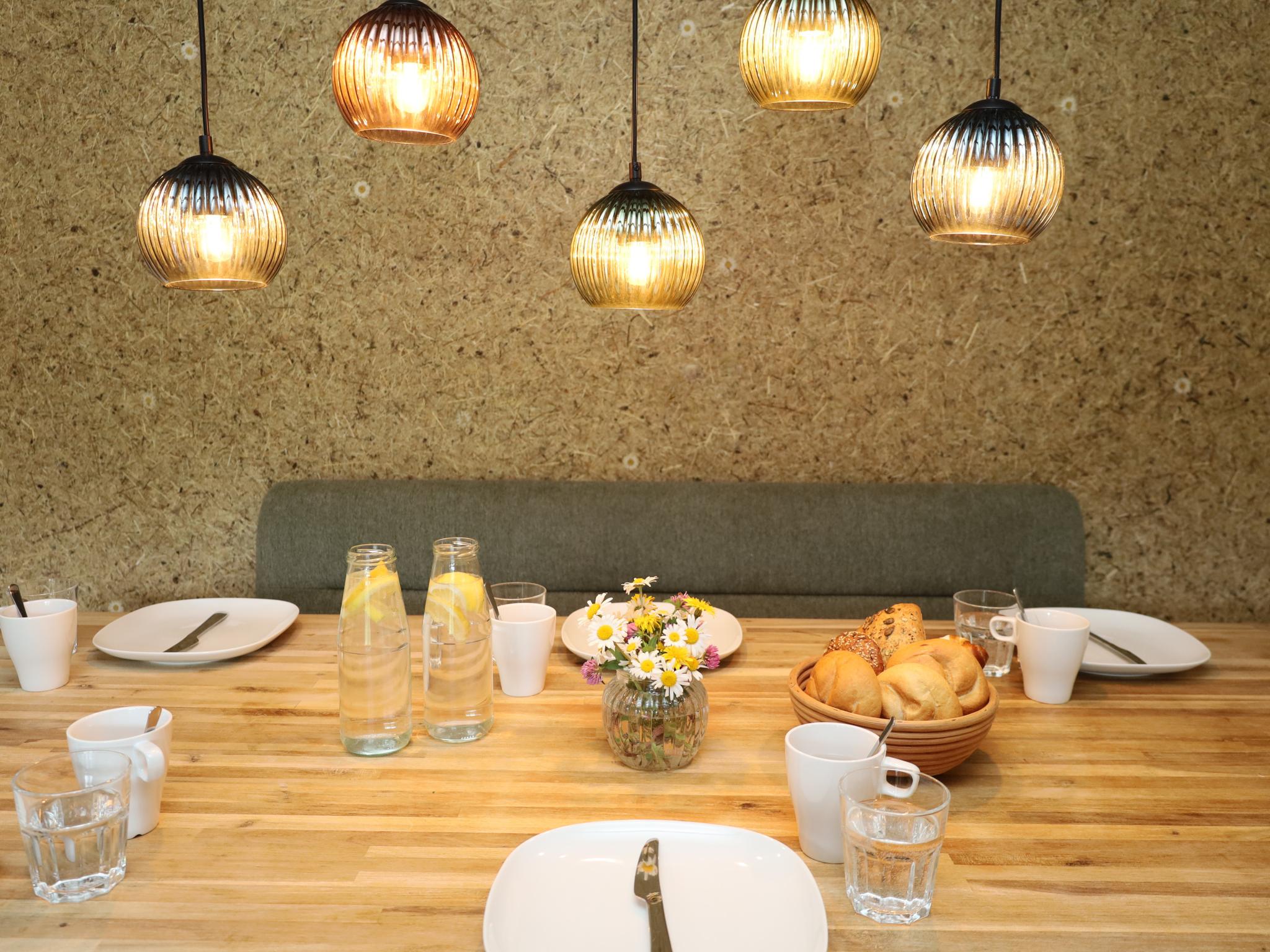 Bedroom with comfortable beds at Tirola Platzl in Hopfgarten im Brixental