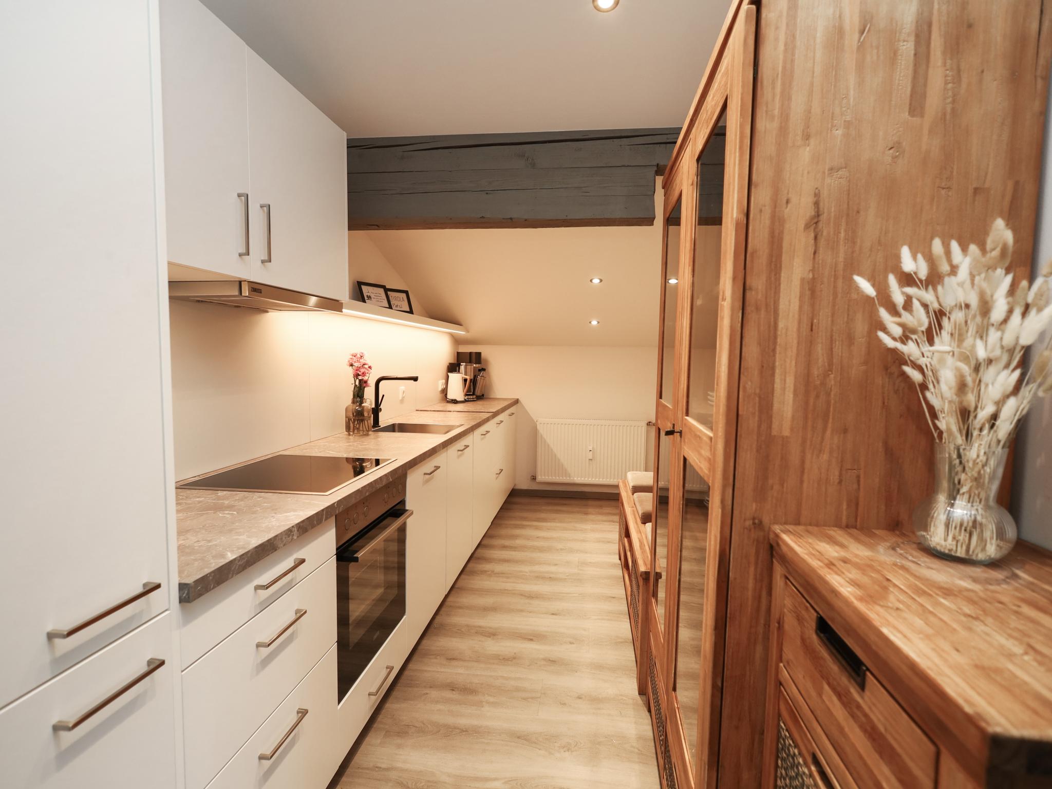 Modern kitchen at Tirola Platzl in Hopfgarten im Brixental