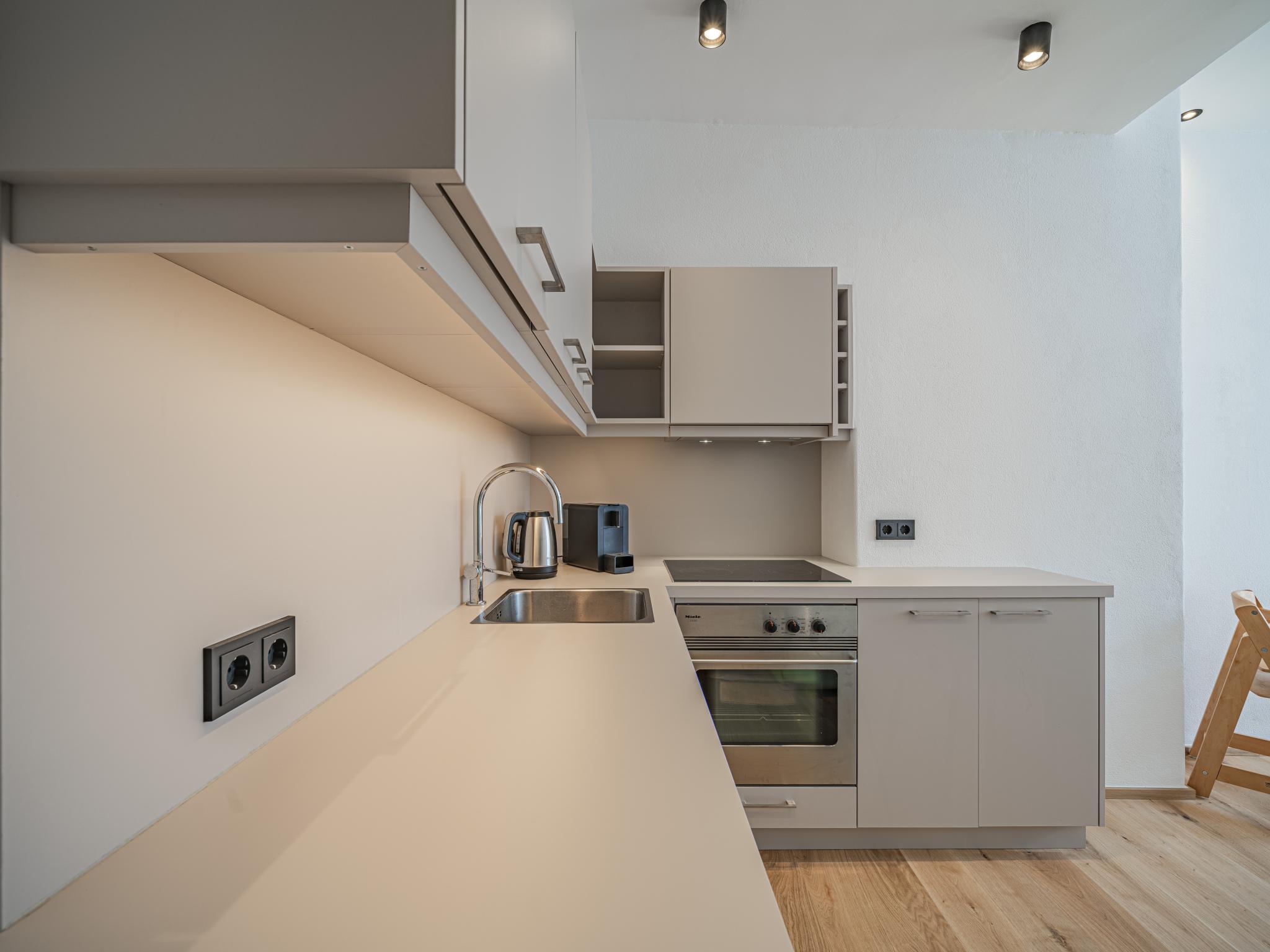 Living area at MittenDrin in Hopfgarten im Brixental