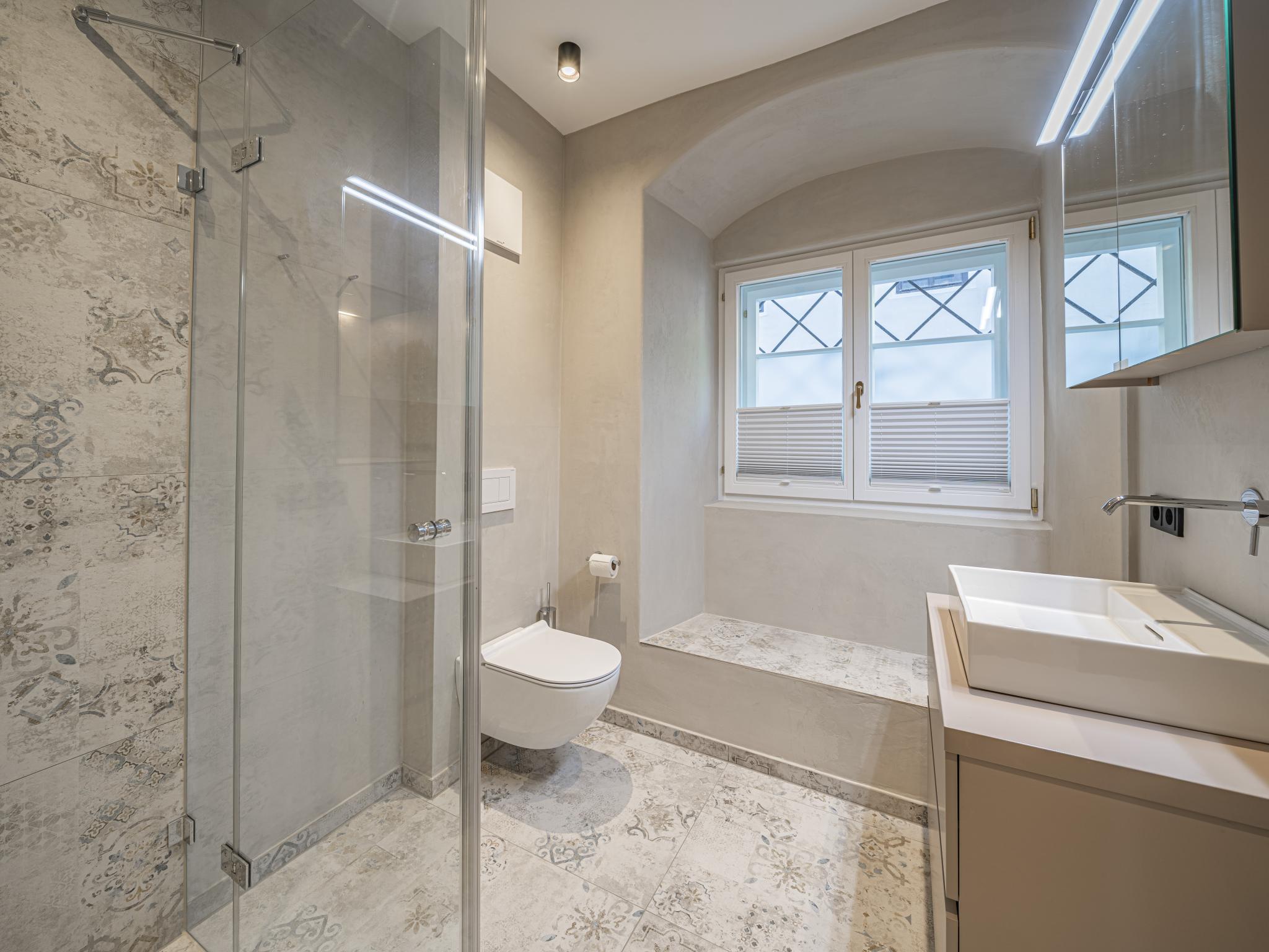 Modern kitchen at MittenDrin in Hopfgarten im Brixental