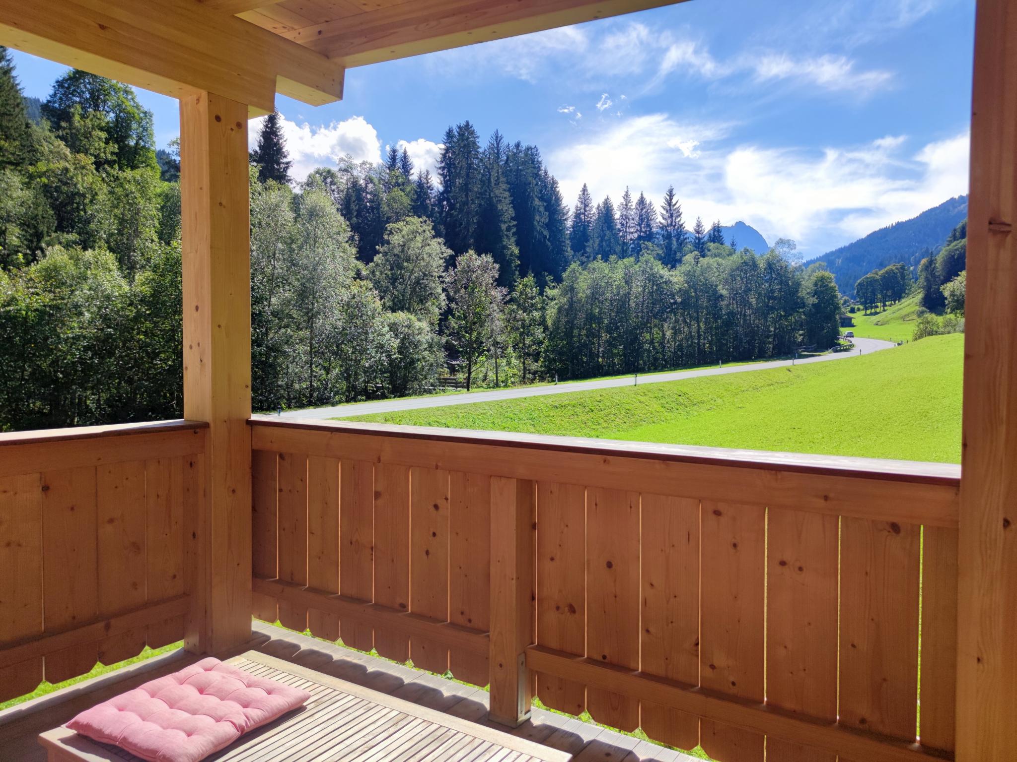 Living area at Blick auf den Rettenstein Top 1 und 2 in Kirchberg in Tirol