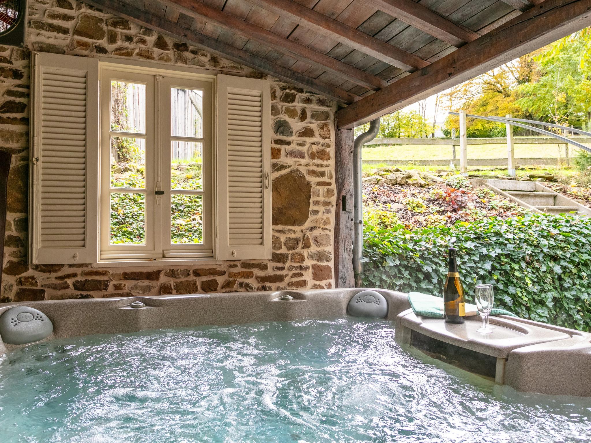 Living area at Au Ballon in Manhay