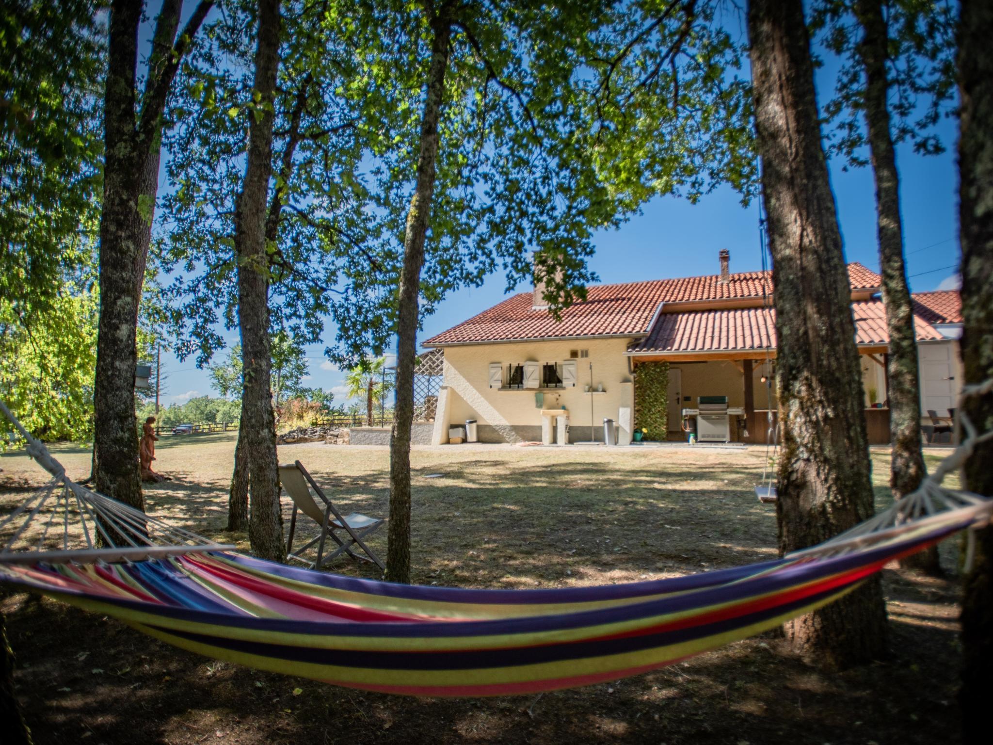 Living area at Bellegarde in Belaye