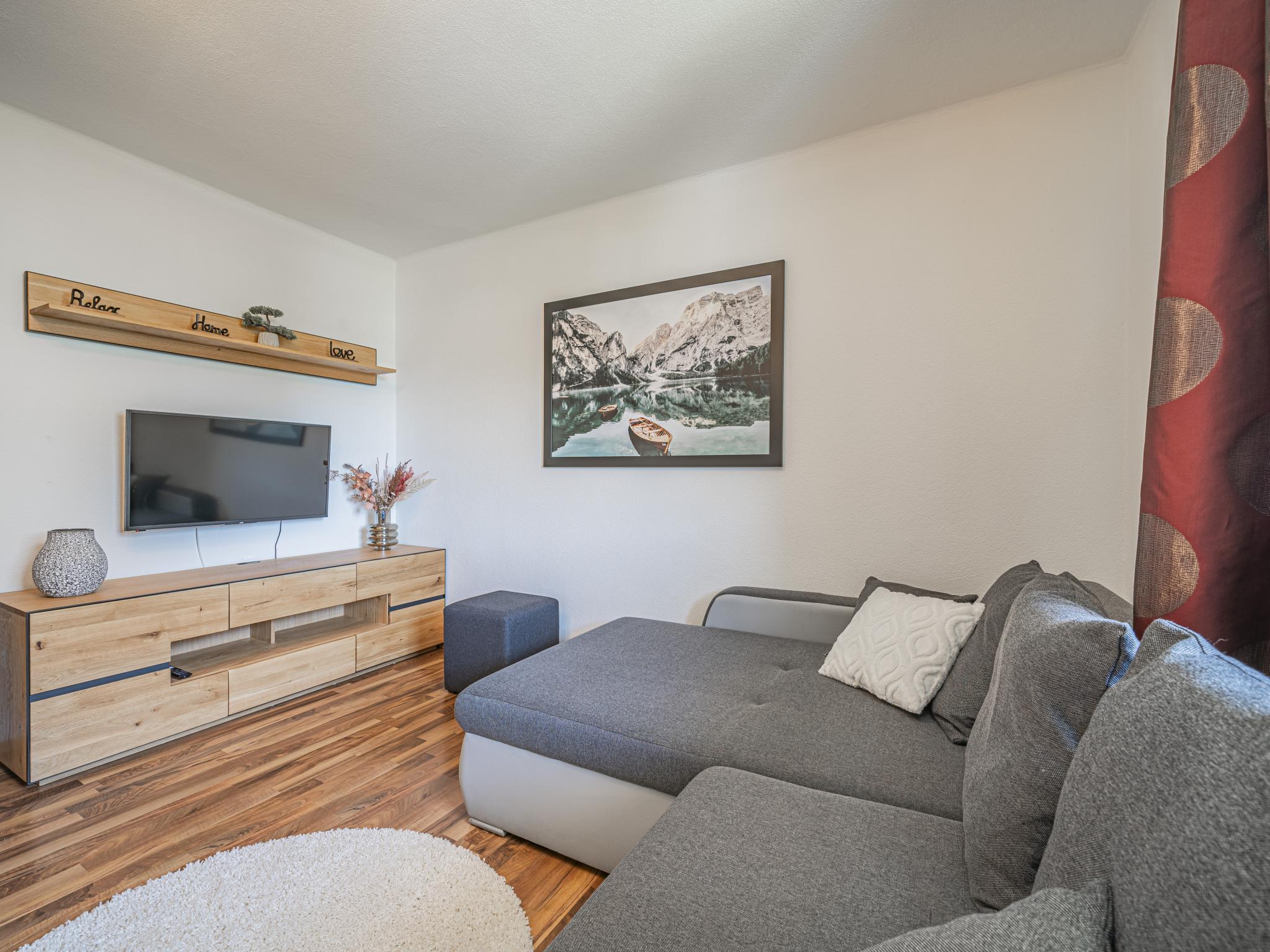 Living area at Kapeller in Hochfilzen