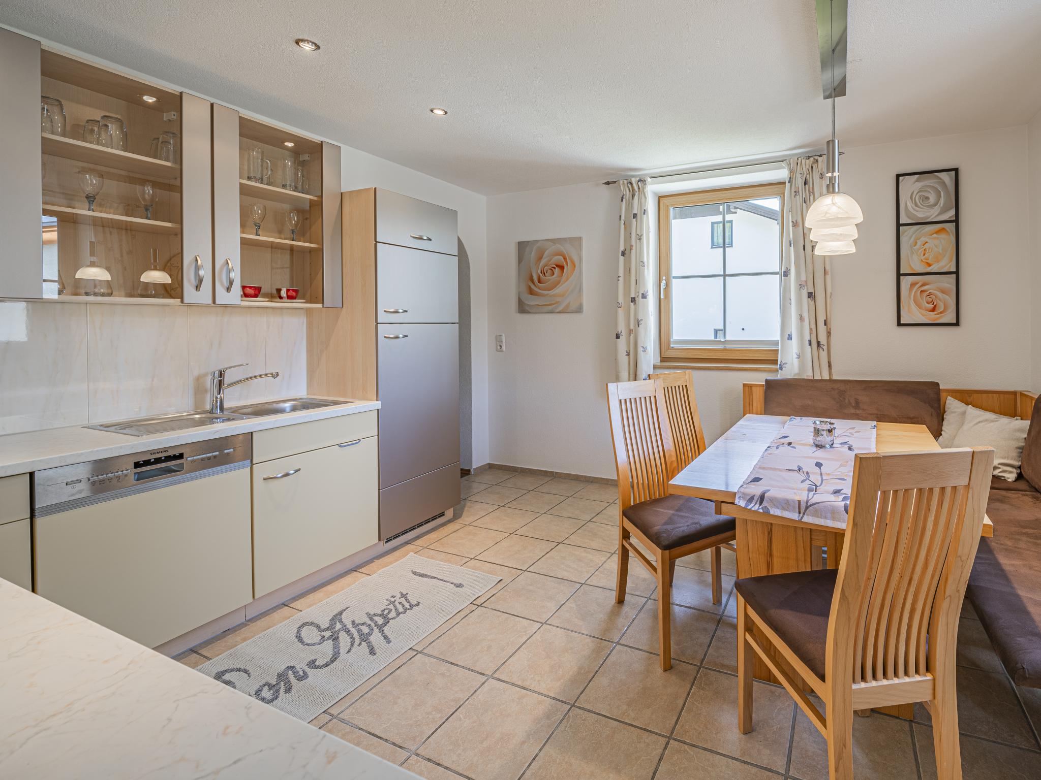 Bedroom with comfortable beds at Kapeller in Hochfilzen