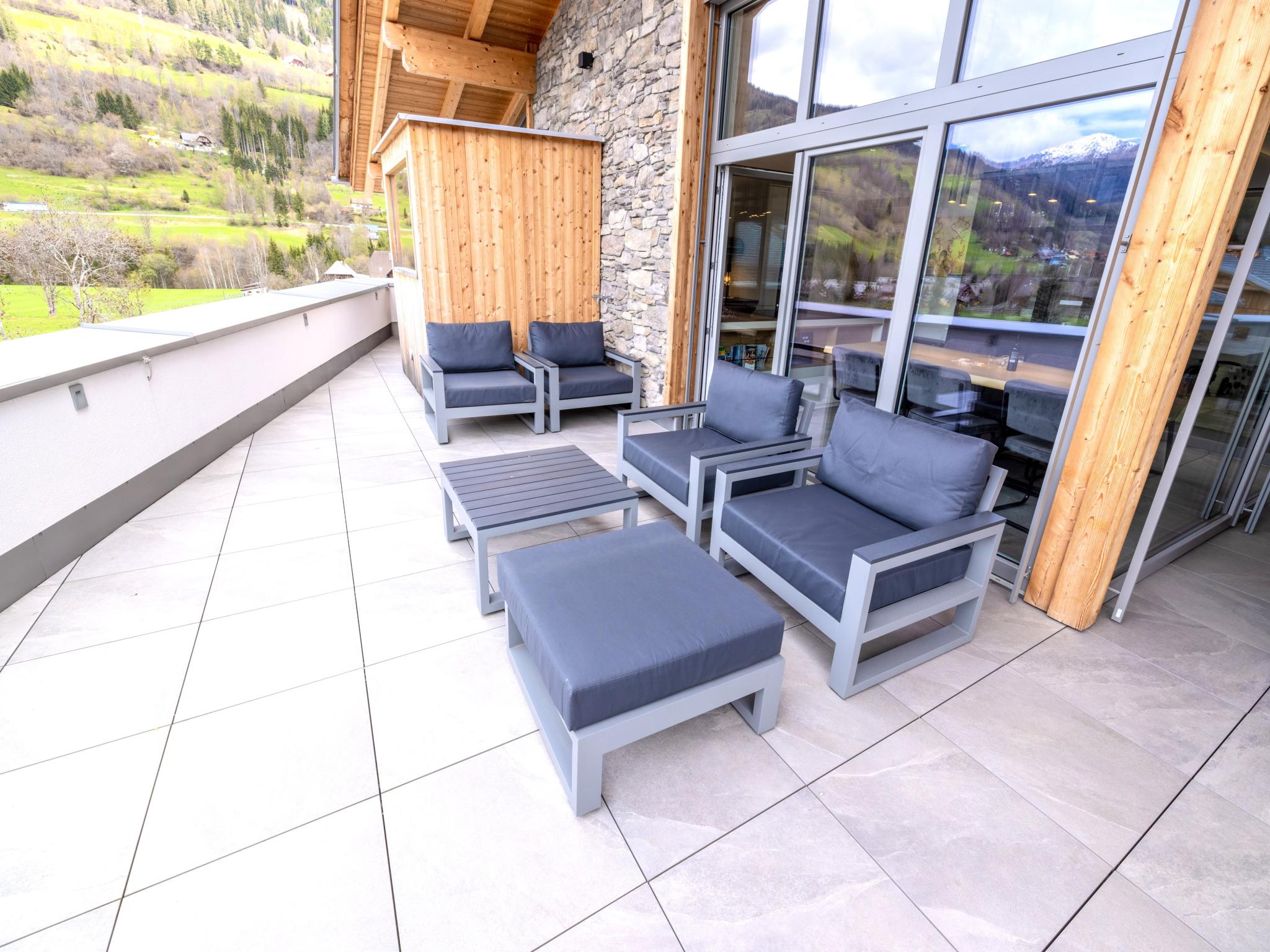 Swimming pool area at Kreischberg The Exclusive 9 in Kreischberg