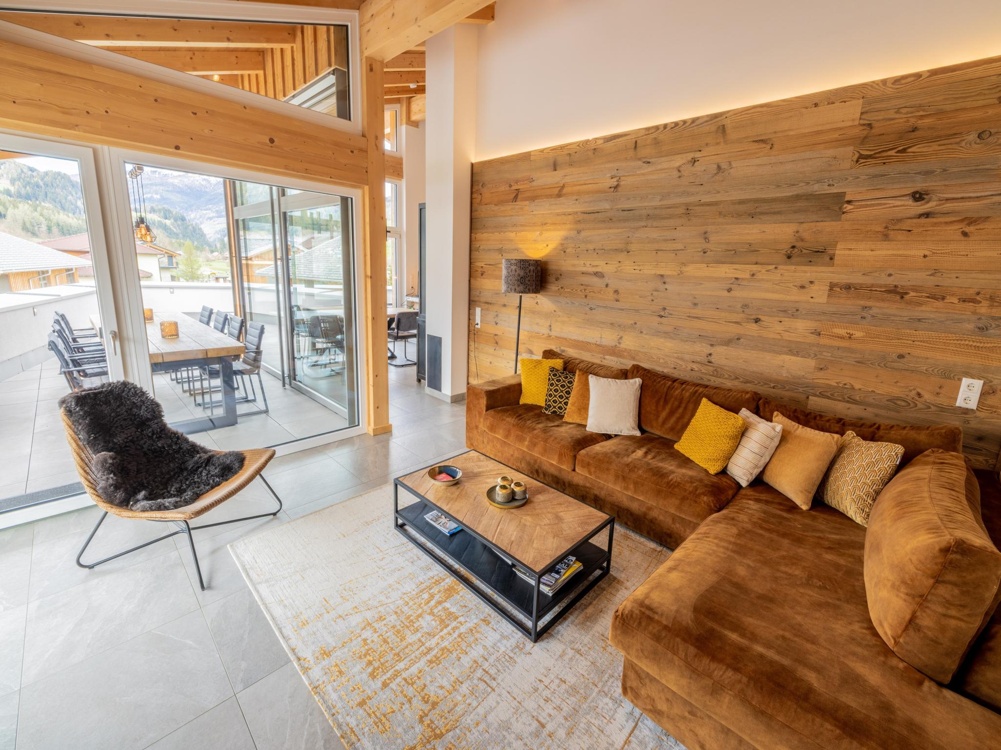 Bedroom with comfortable beds at Kreischberg The Exclusive 9 in Kreischberg