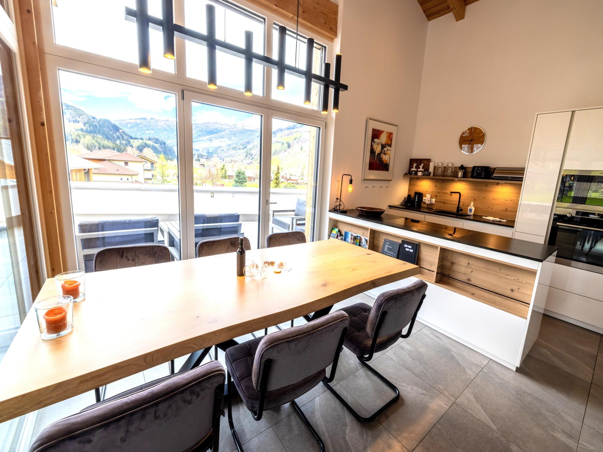 Modern kitchen at Kreischberg The Exclusive 9 in Kreischberg