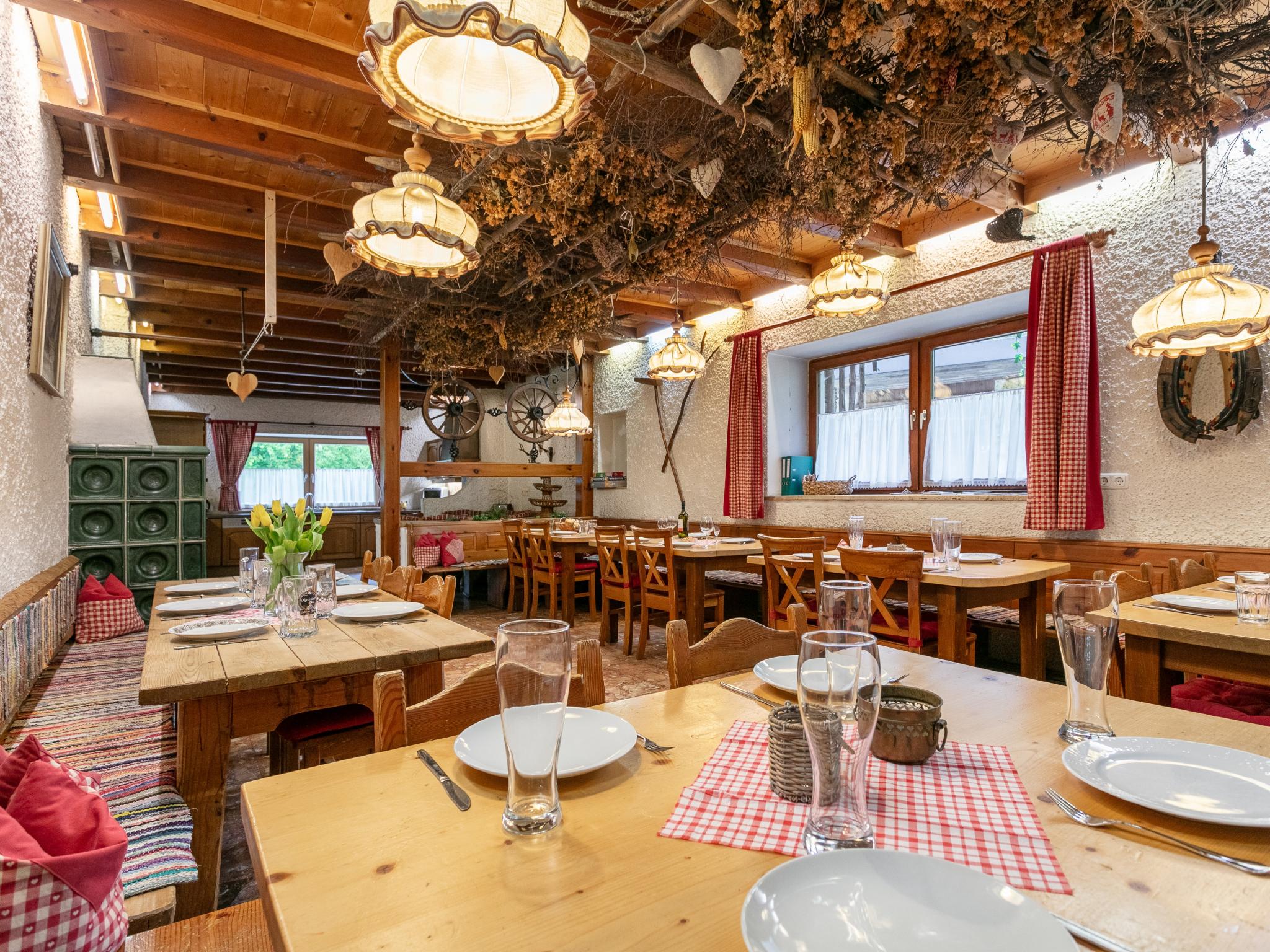 Outdoor terrace and views at Alpin Hideaway L in Wörgl