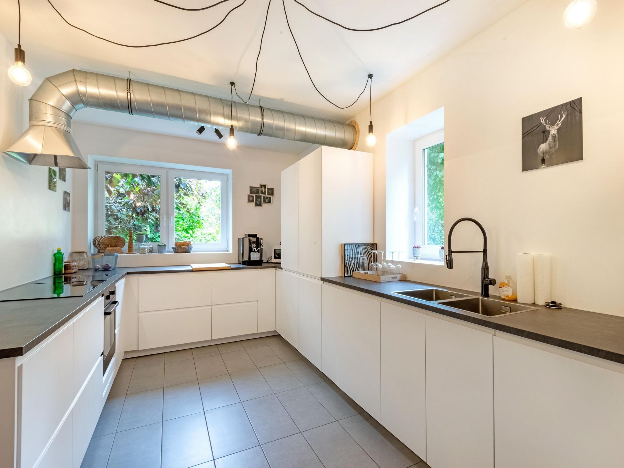 Modern kitchen at Arlberg in Pettneu am Arlberg