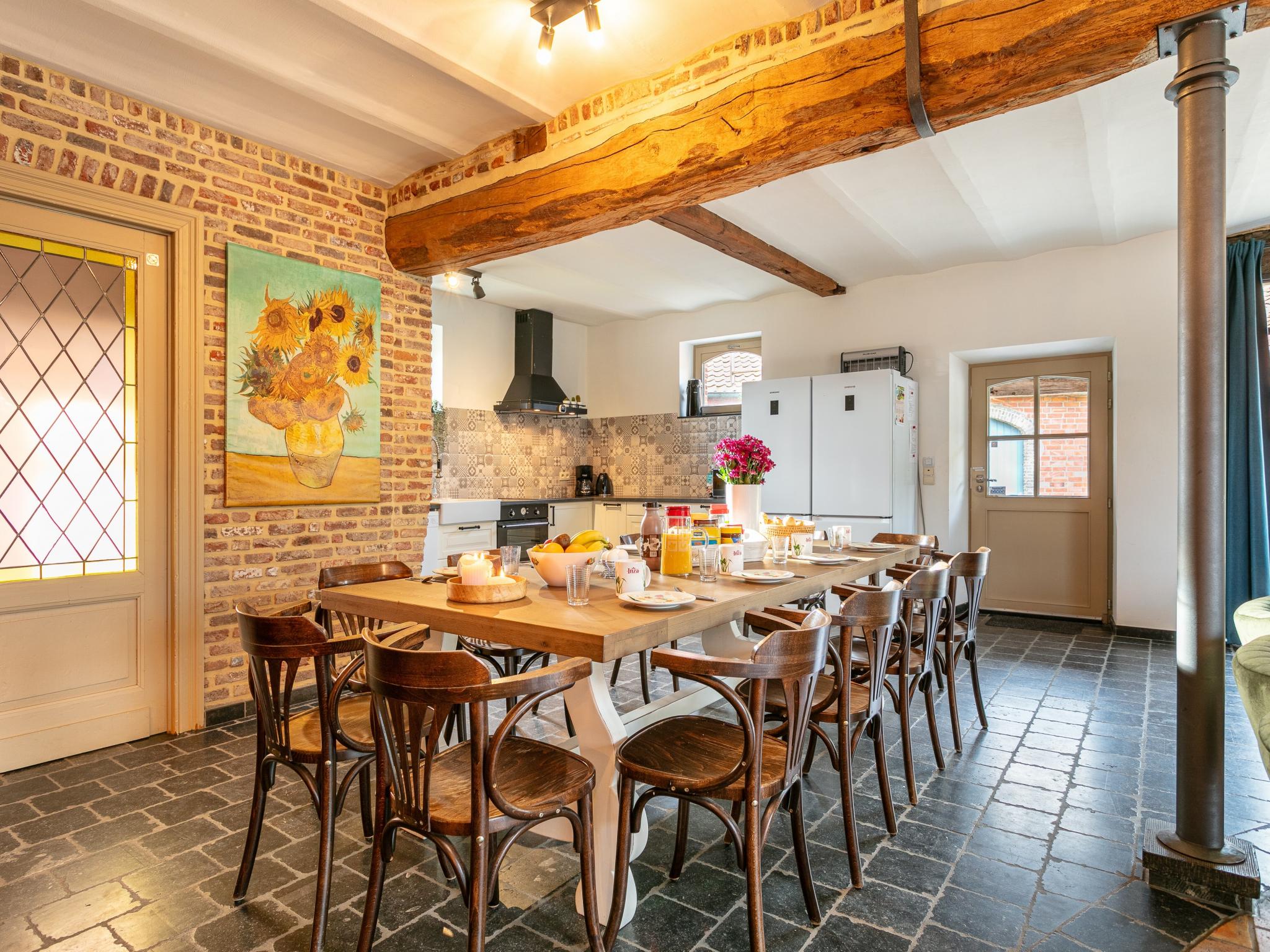 Living area at Alverwege 2 in Merksplas