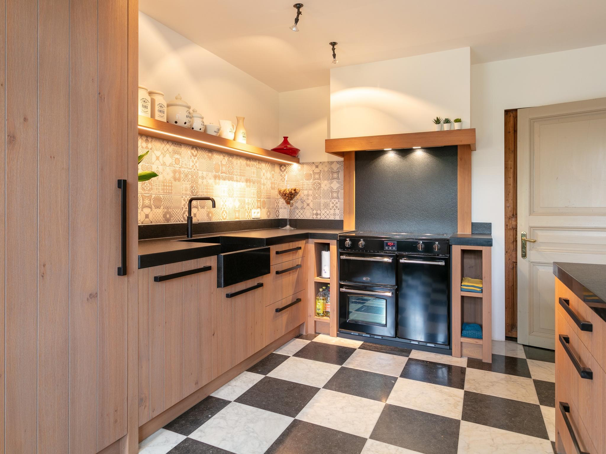 Swimming pool area at Alverwege 2 in Merksplas