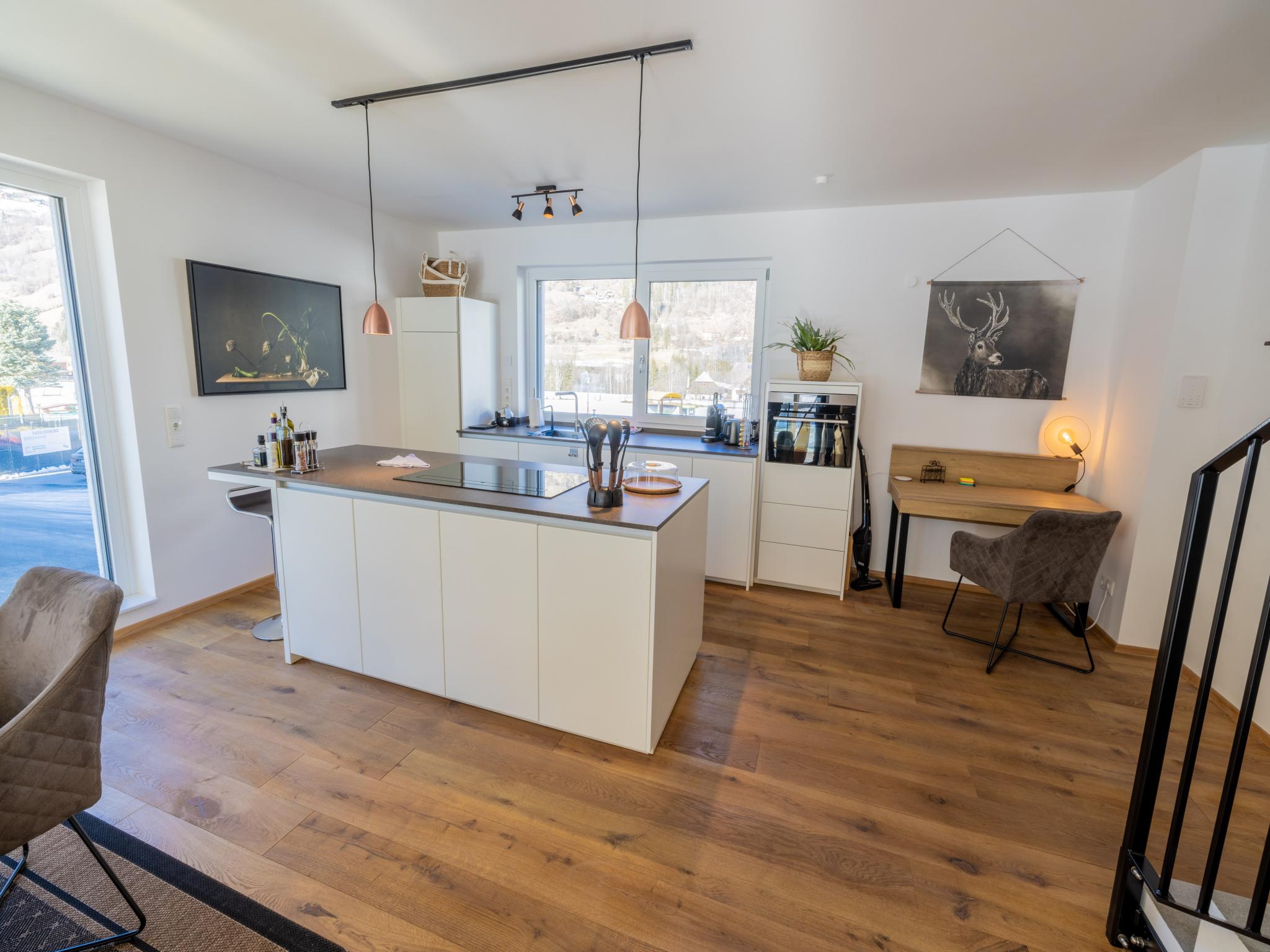 Bedroom with comfortable beds at Kreischberg The Exclusive 13 in Kreischberg