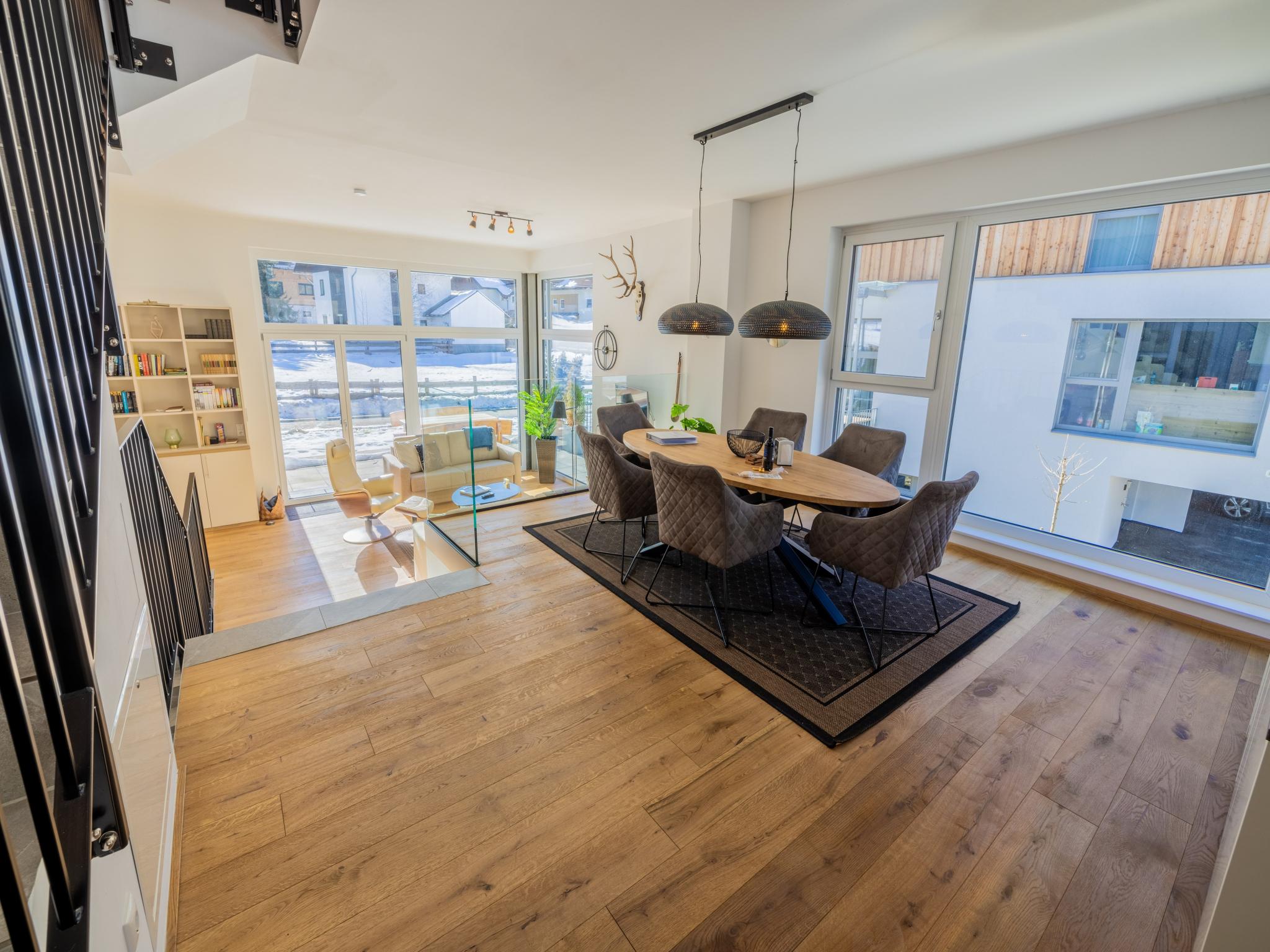 Modern kitchen at Kreischberg The Exclusive 13 in Kreischberg