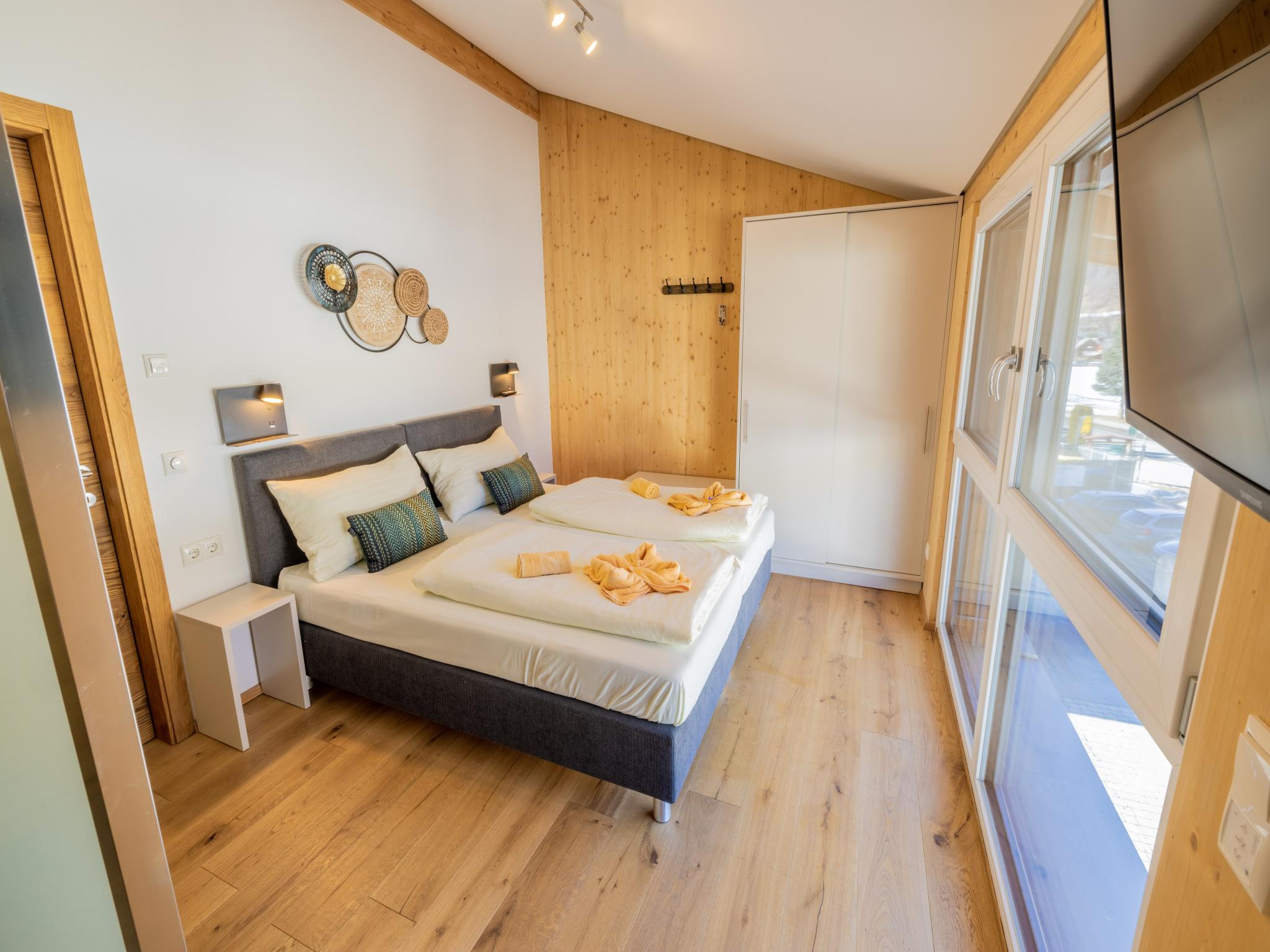 Outdoor terrace and views at Kreischberg The Exclusive 13 in Kreischberg