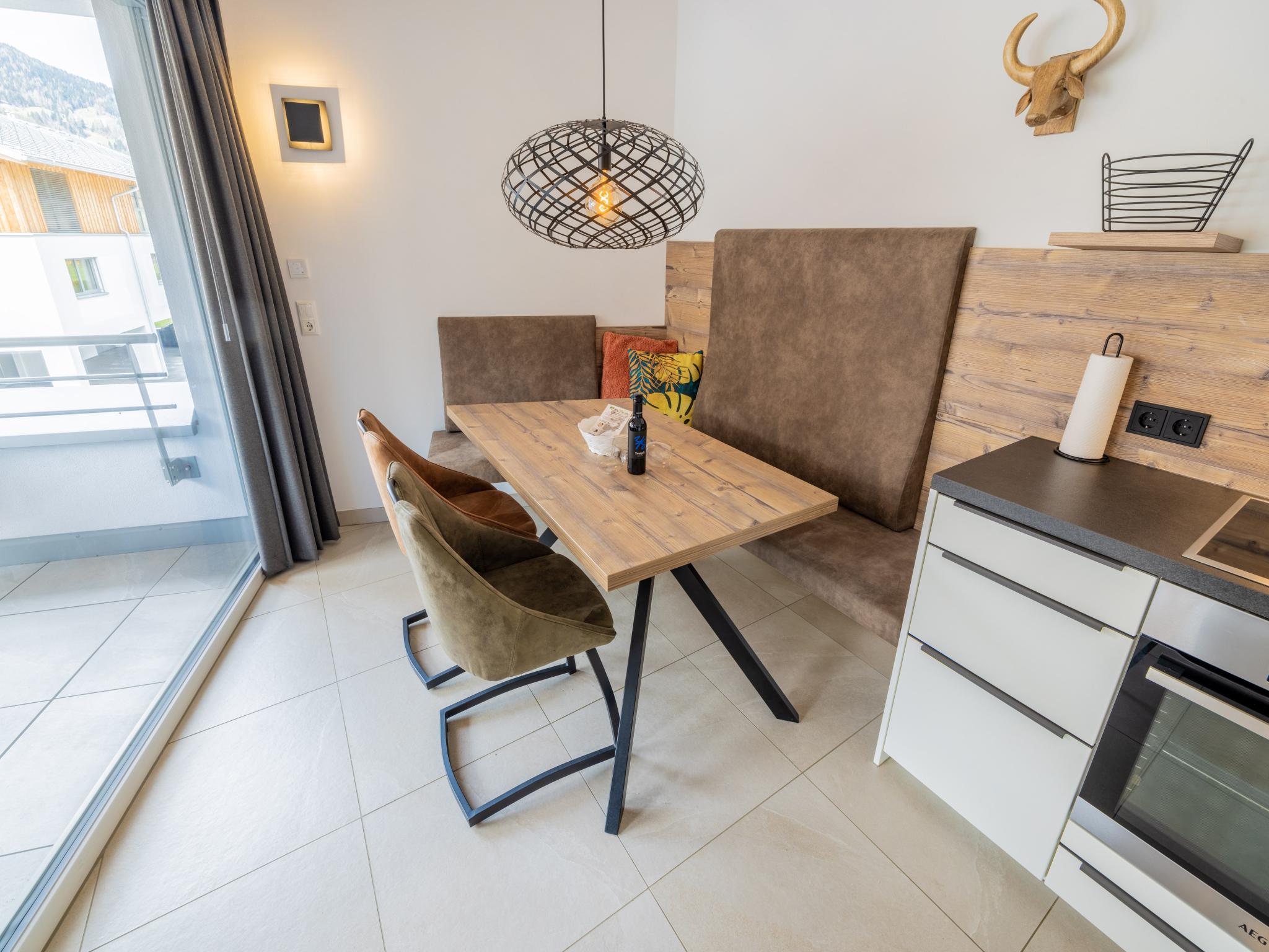 Modern kitchen at Kreischberg The Exclusive 7 in Kreischberg