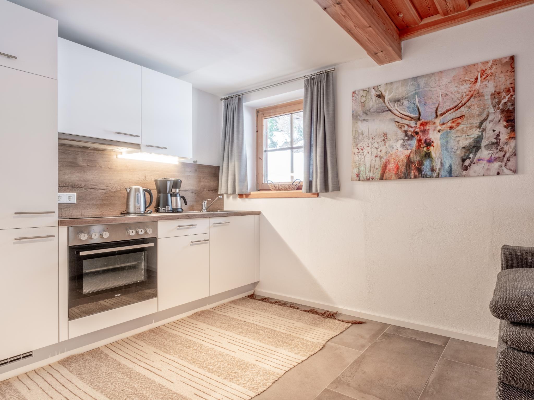 Bedroom with comfortable beds at Selbhorn in Hinterthal - Maria-alm