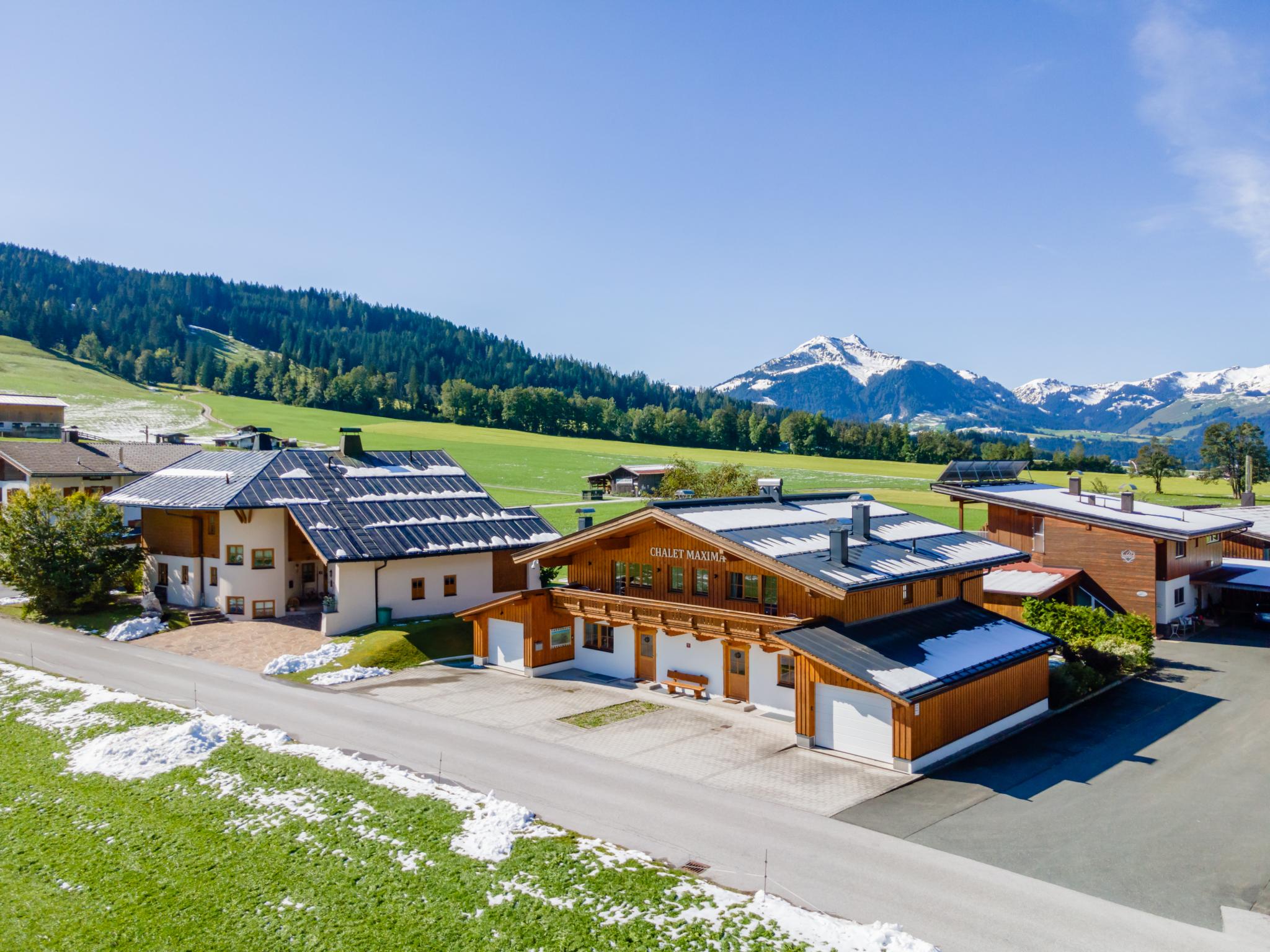 Maxima Ski in Ski Out Tirol
