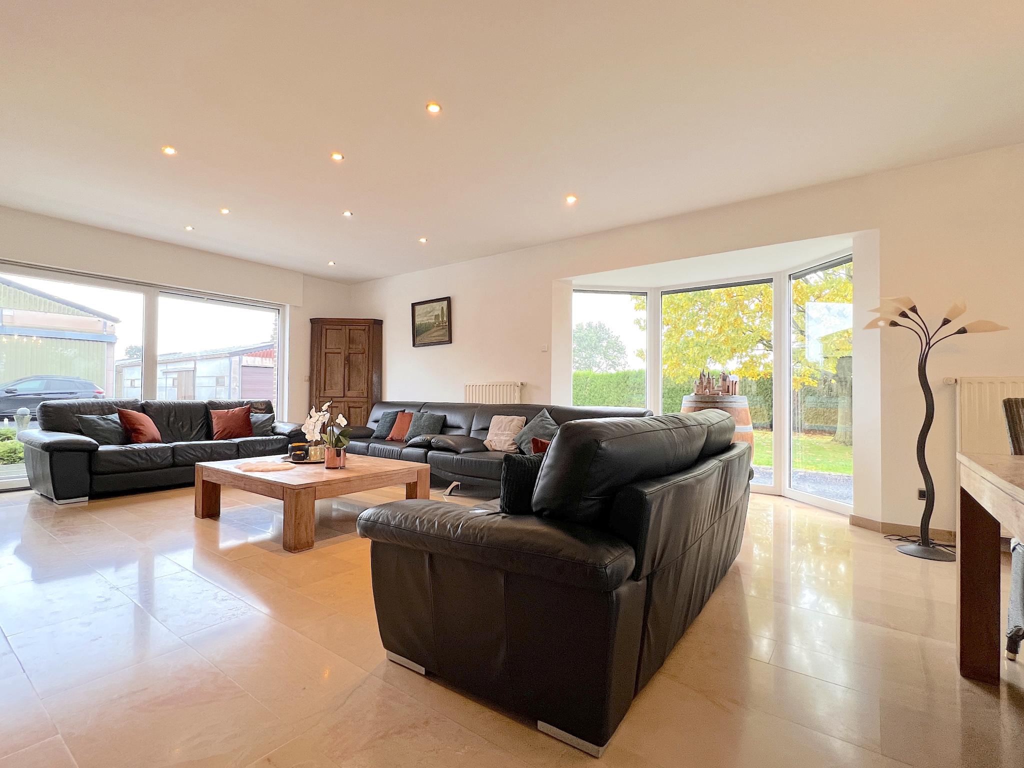 Living area at Zingem in Zingem