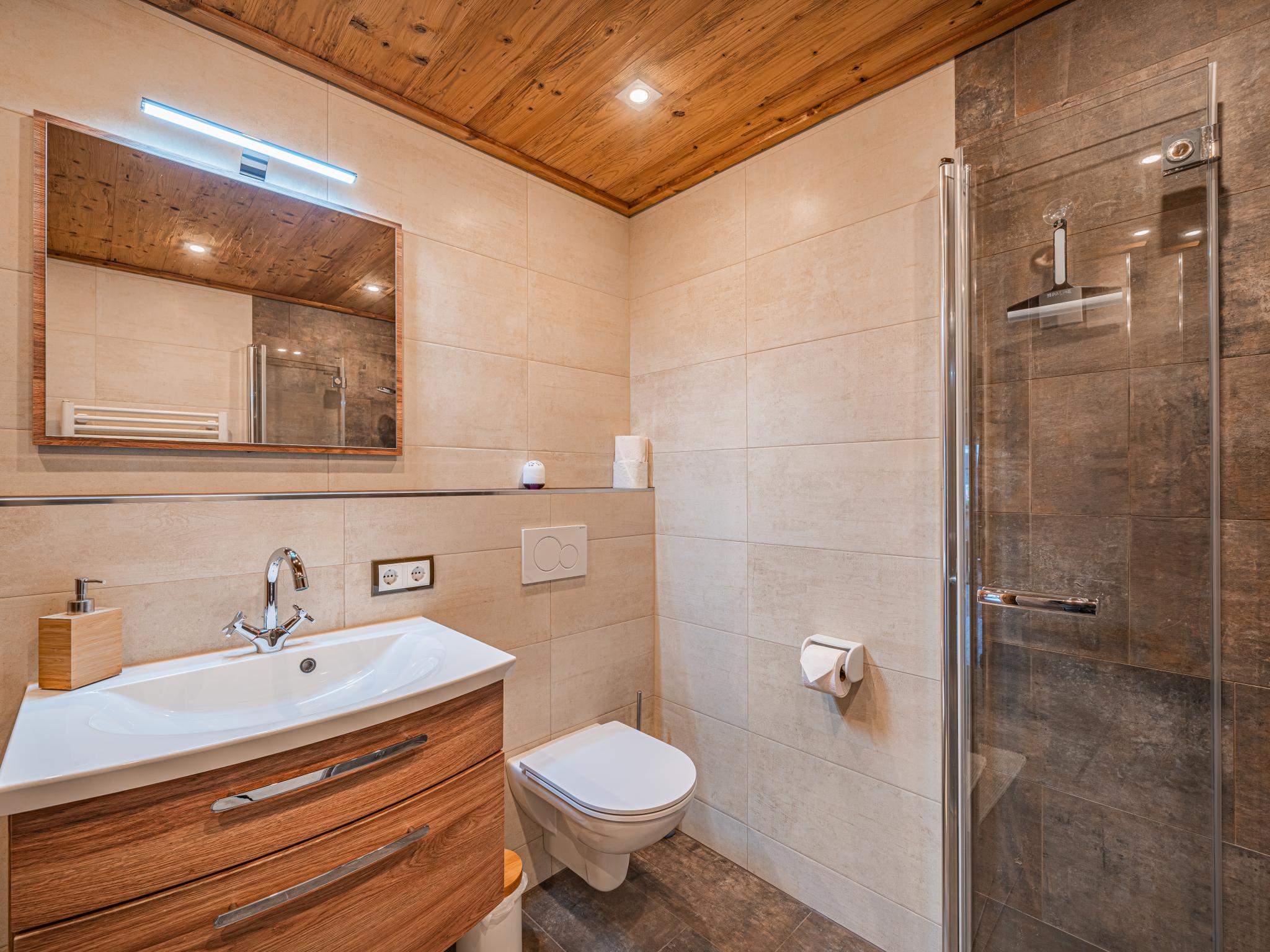 Bedroom with comfortable beds at Hilde 2 in Kirchdorf in Tirol