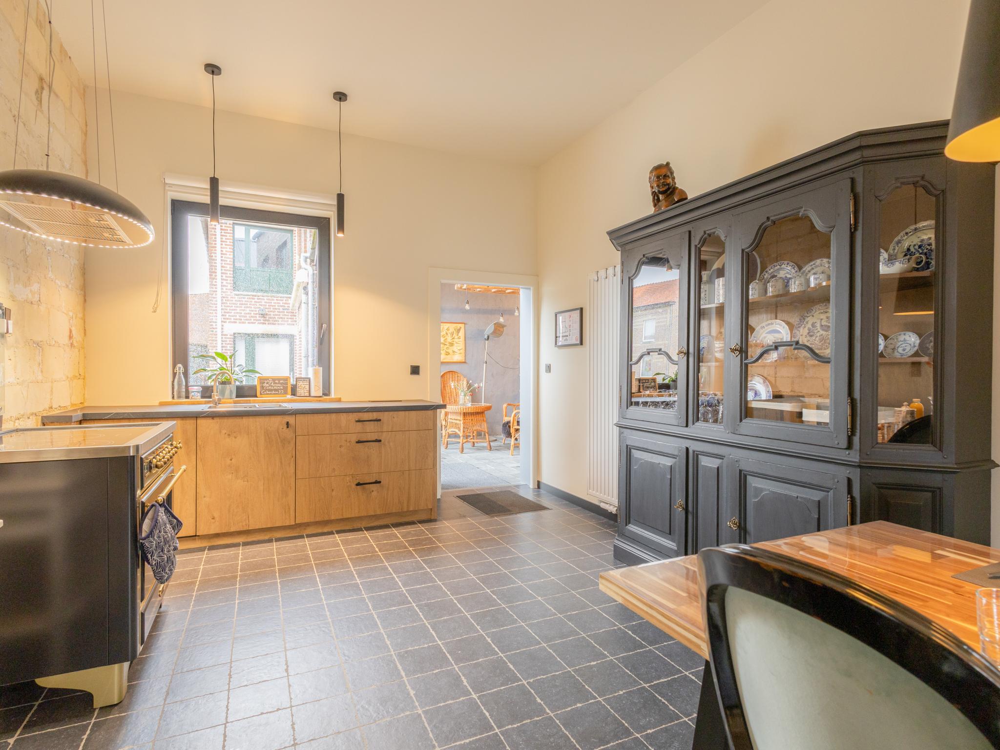 Bathroom facilities at Maison Cuberdon in Riemst