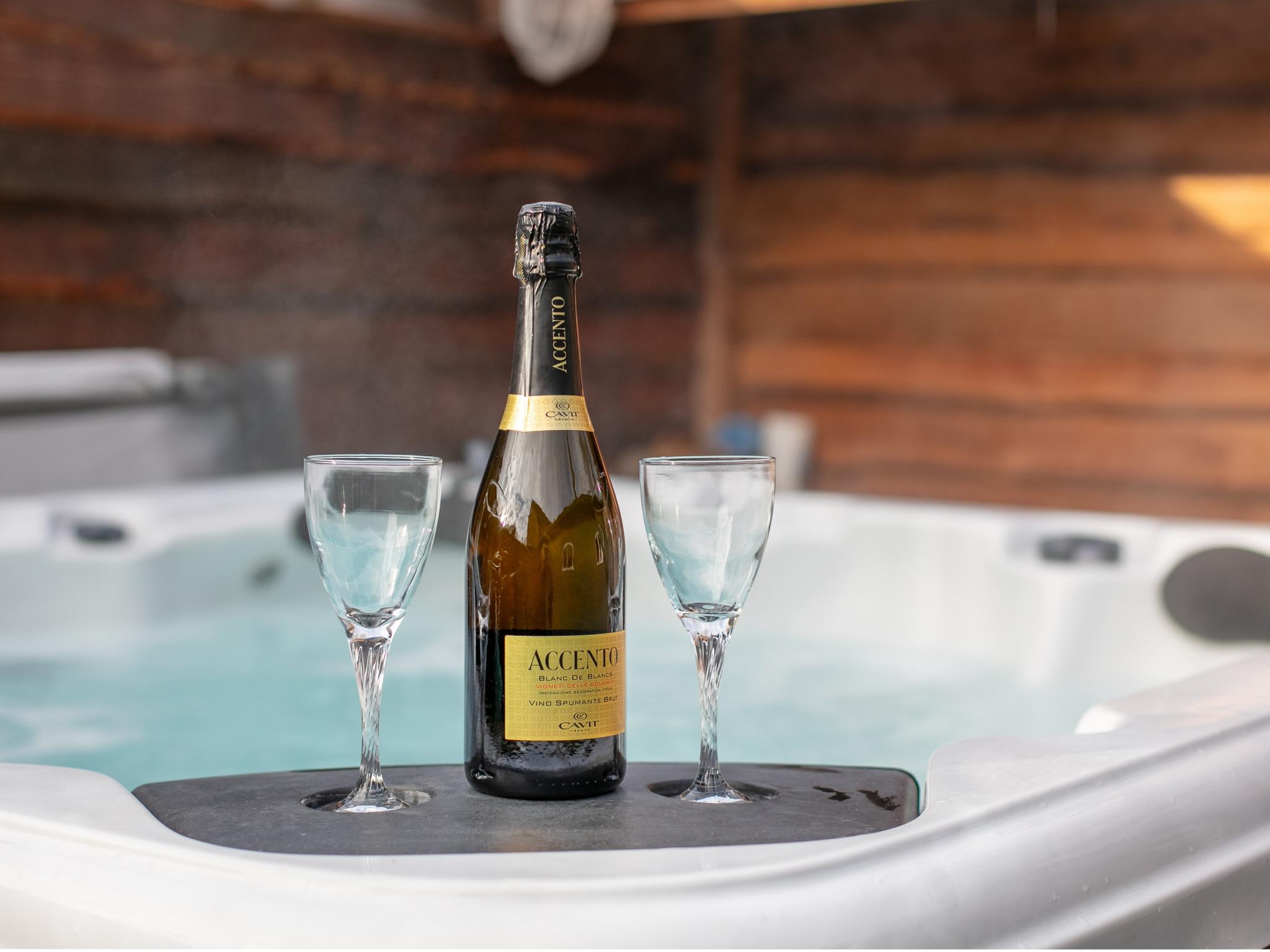 Living area at De Hoeve I in Hulsel