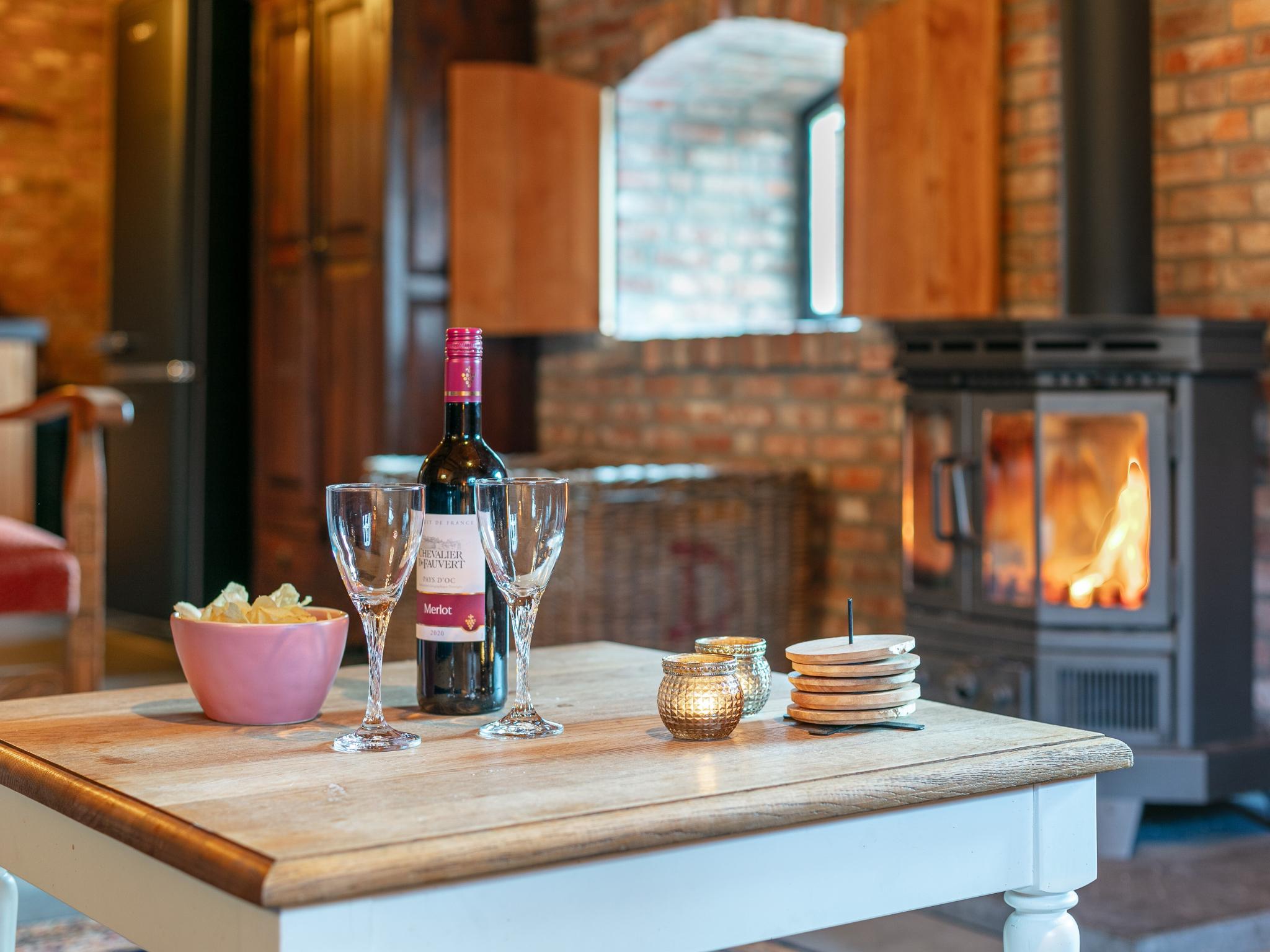 Bathroom facilities at De Hoeve I in Hulsel