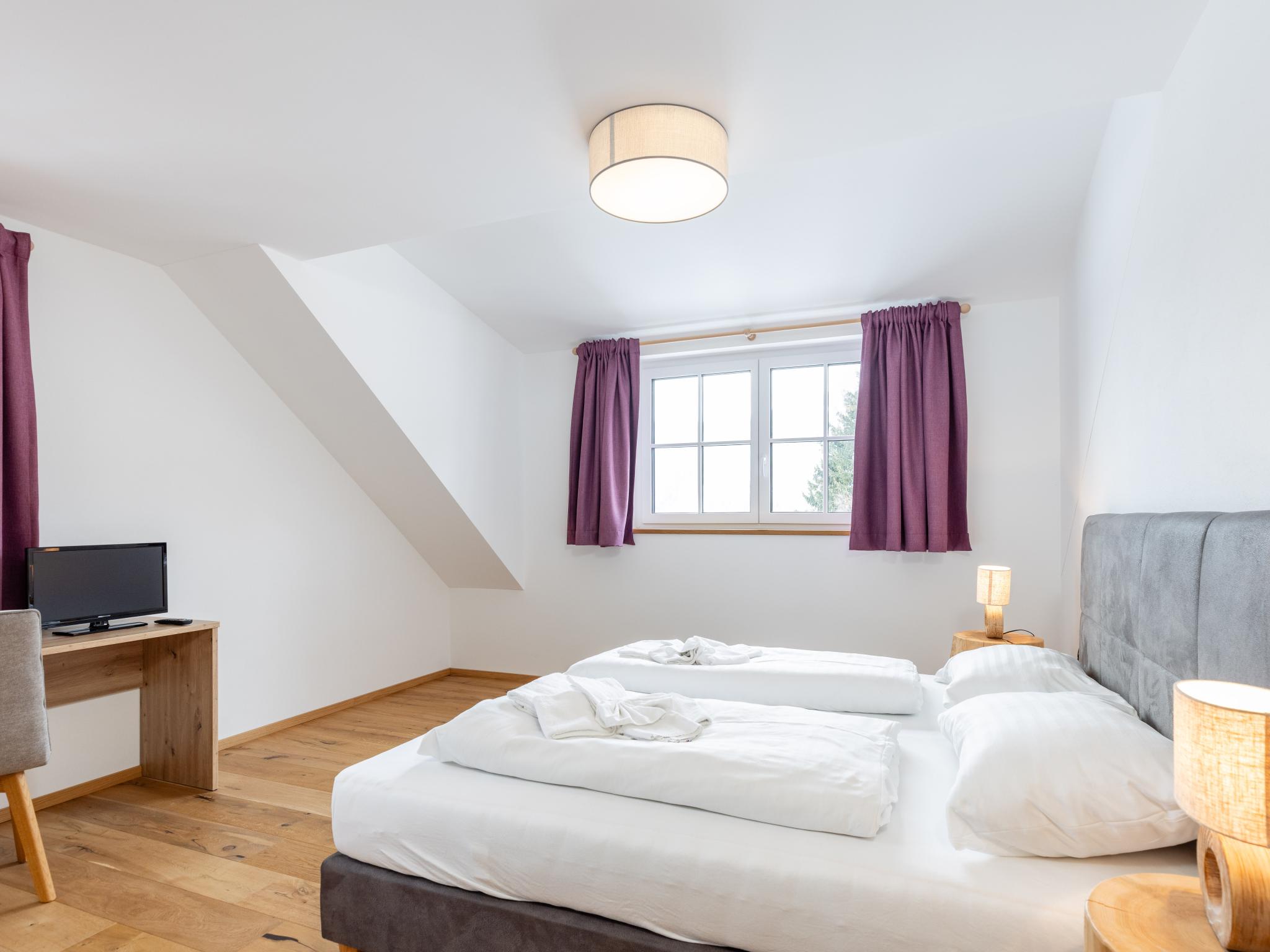 Swimming pool area at Lärchenhof Top 301 in Mauterndorf