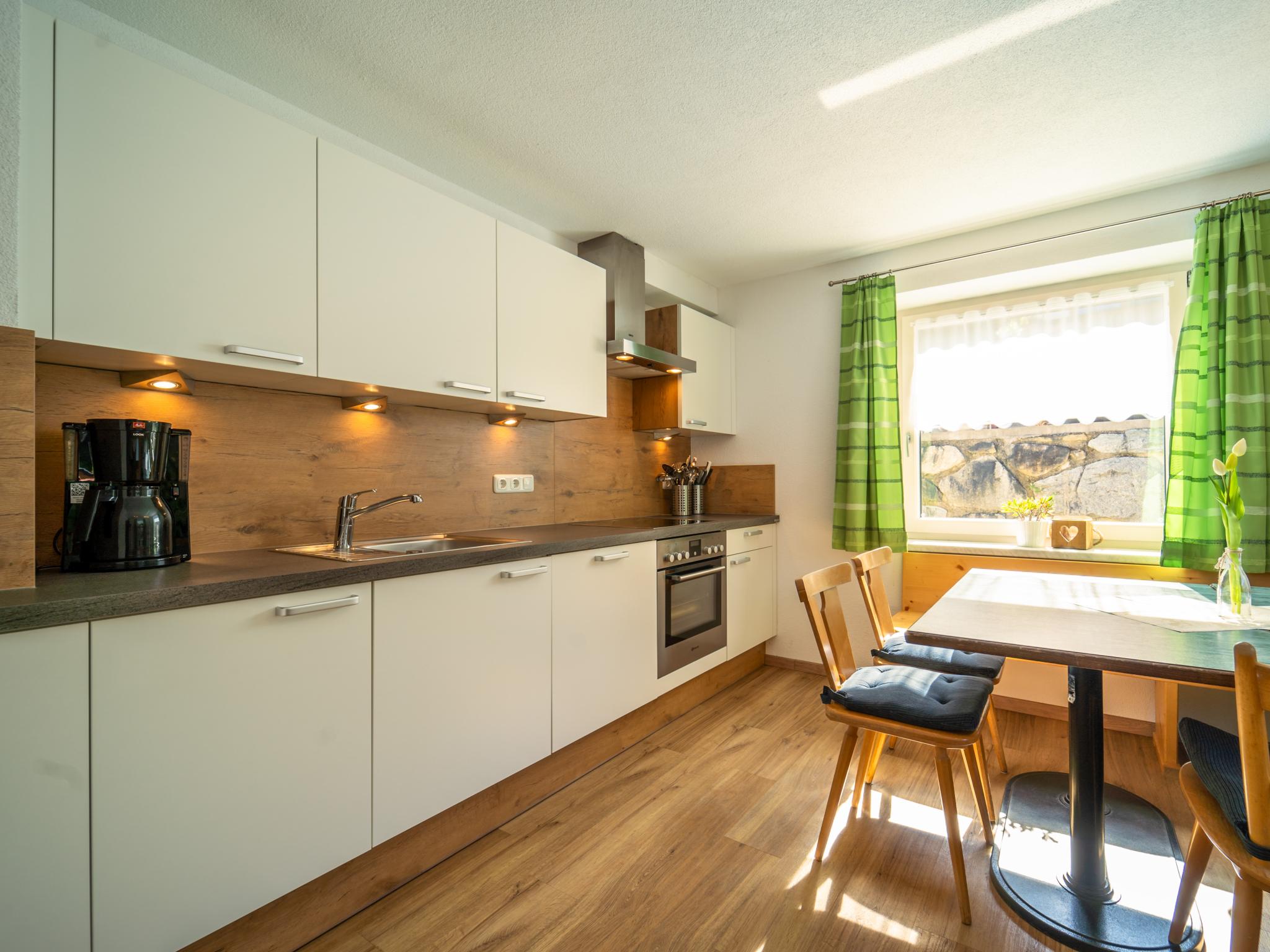 Modern kitchen at Obersteiner 1 in Zell am Ziller
