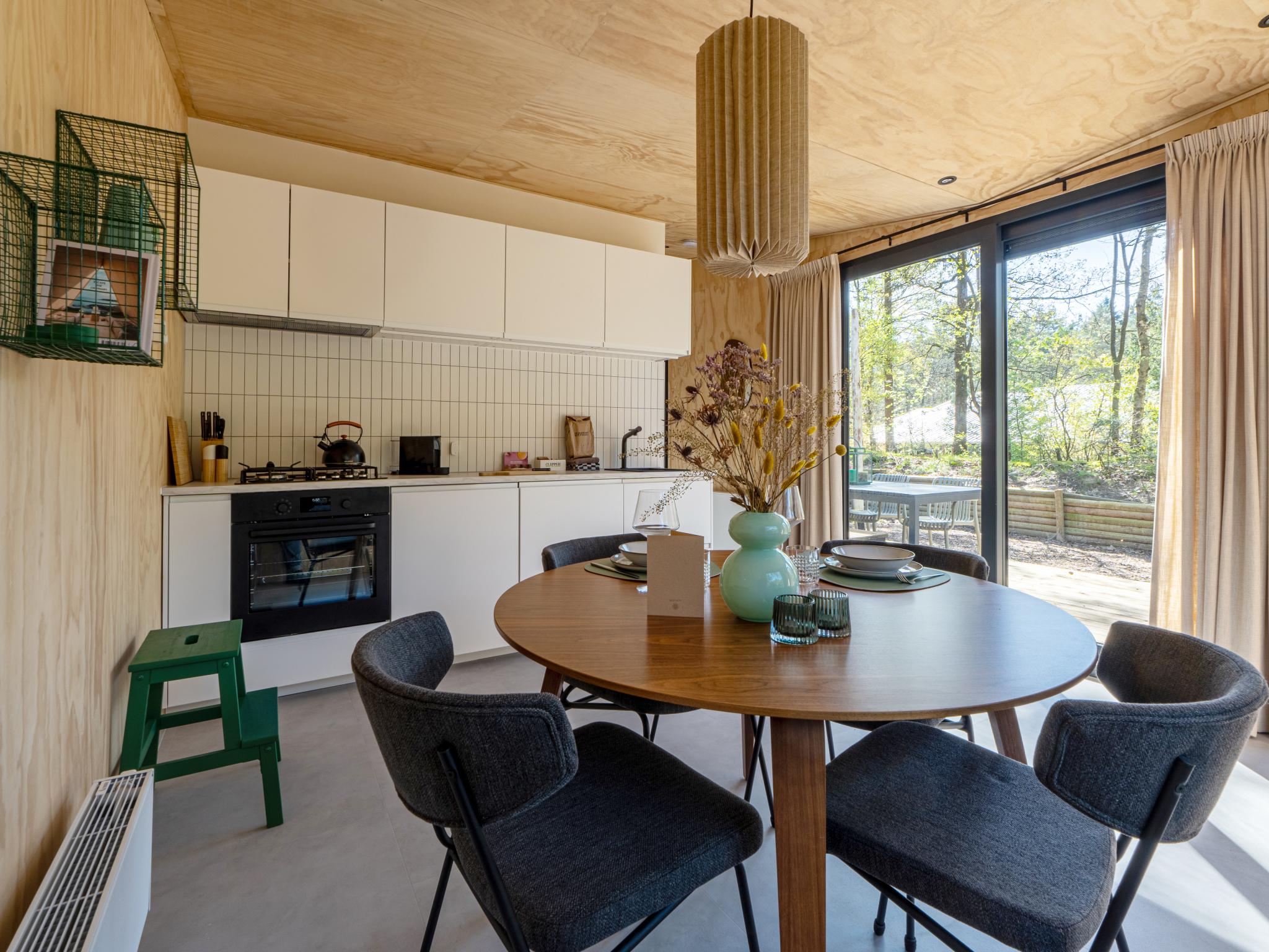 Living area at Mos in Nunspeet