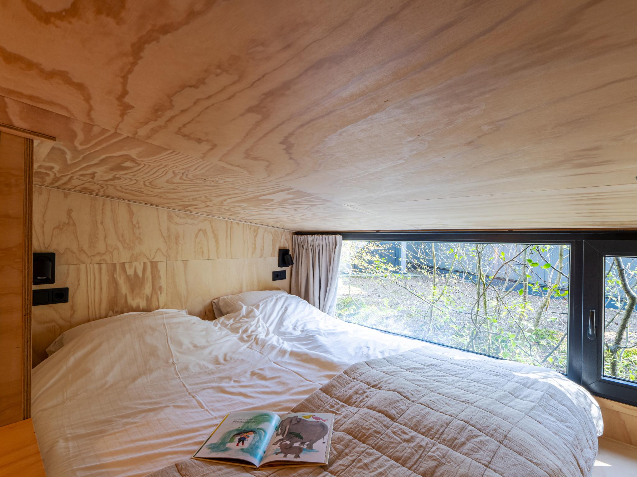 Outdoor terrace and views at Mos in Nunspeet