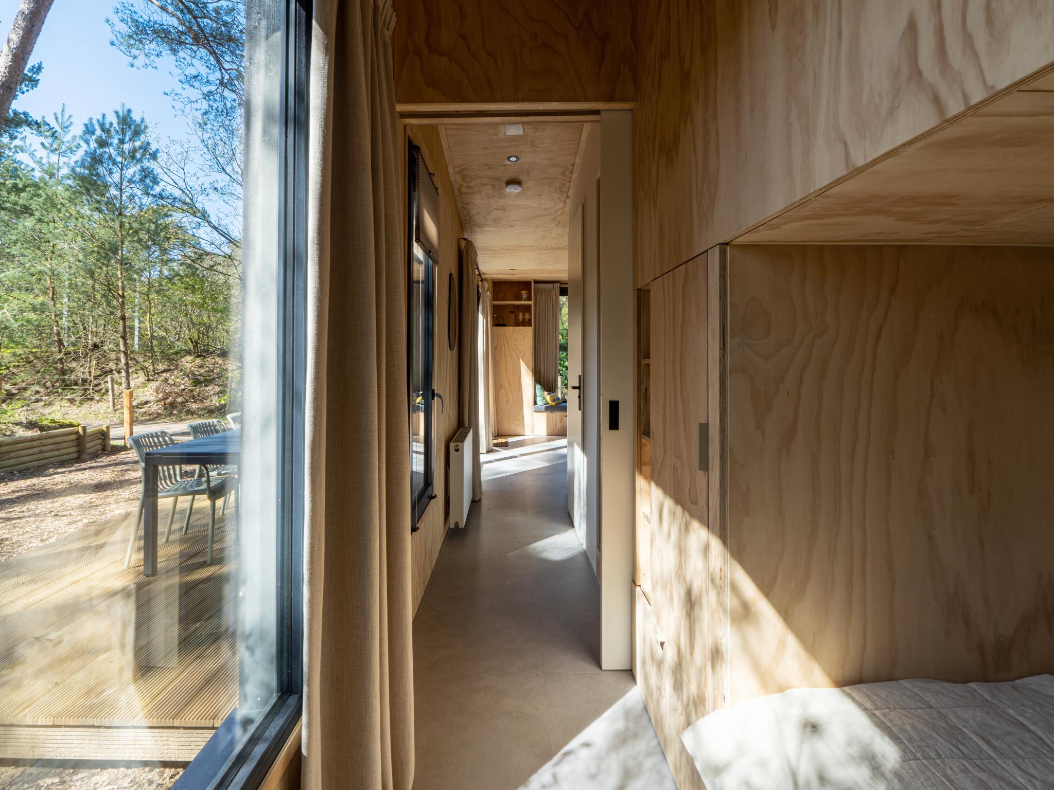 Swimming pool area at Mos in Nunspeet