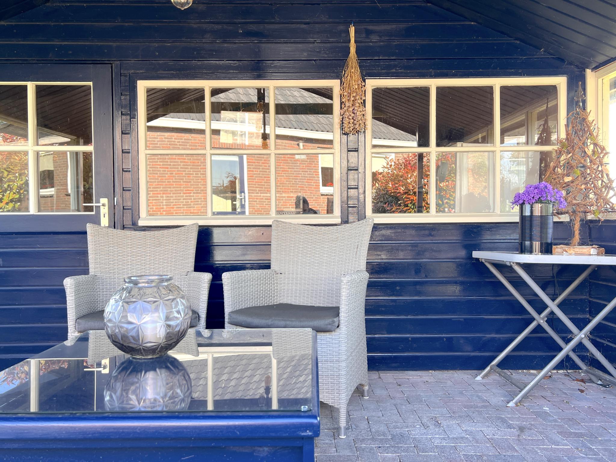 Living area at Het Edelhert in Velden