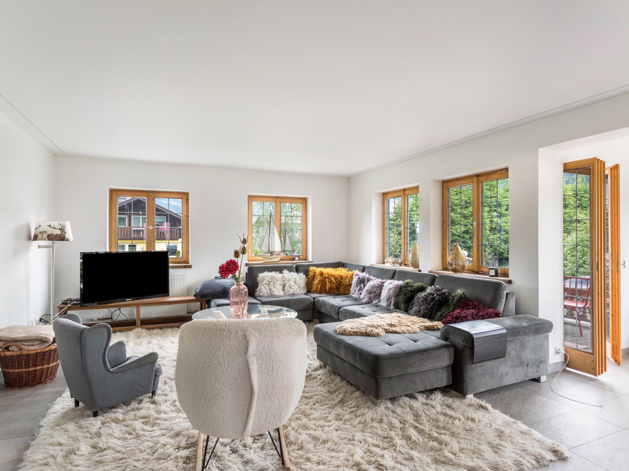 Living area at Villa Kitz Kombination in Kitzbühel