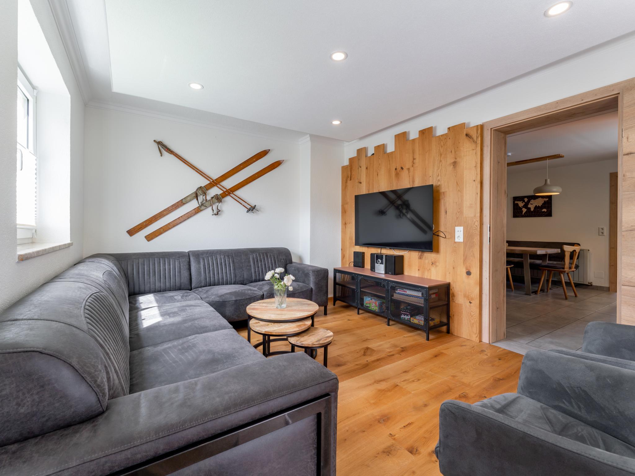 Living area at Die Lutte in Kaprun