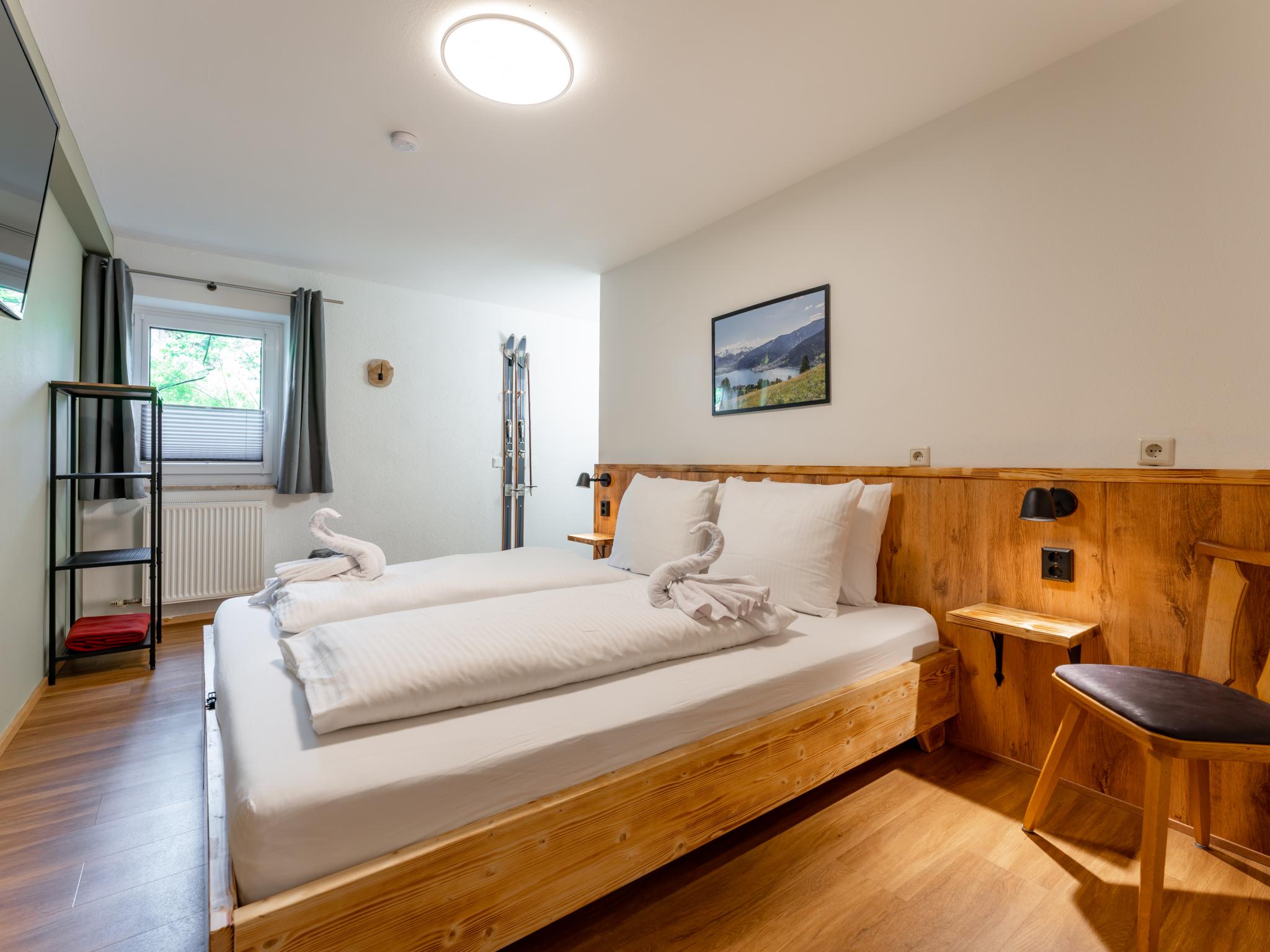 Modern kitchen at Die Lutte in Kaprun