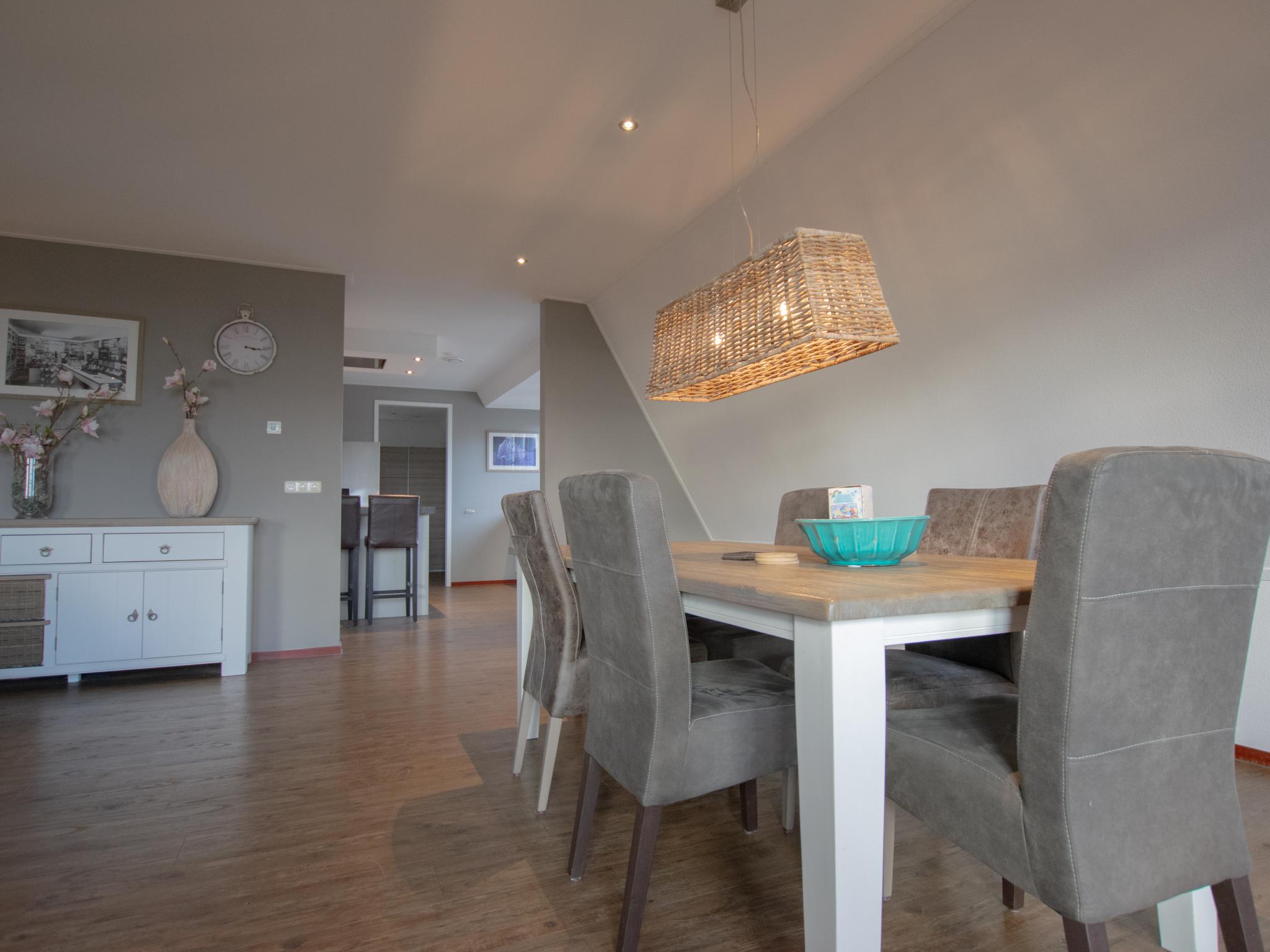 Outdoor terrace and views at Waddenhuis in Westerland