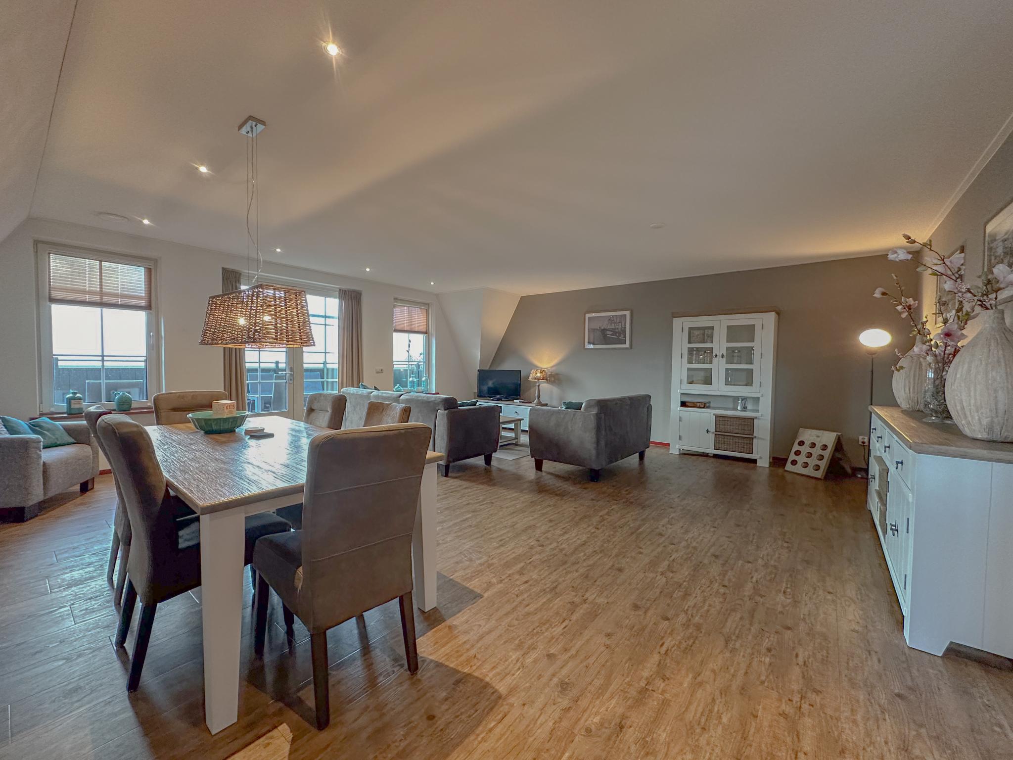 Modern kitchen at Waddenhuis in Westerland