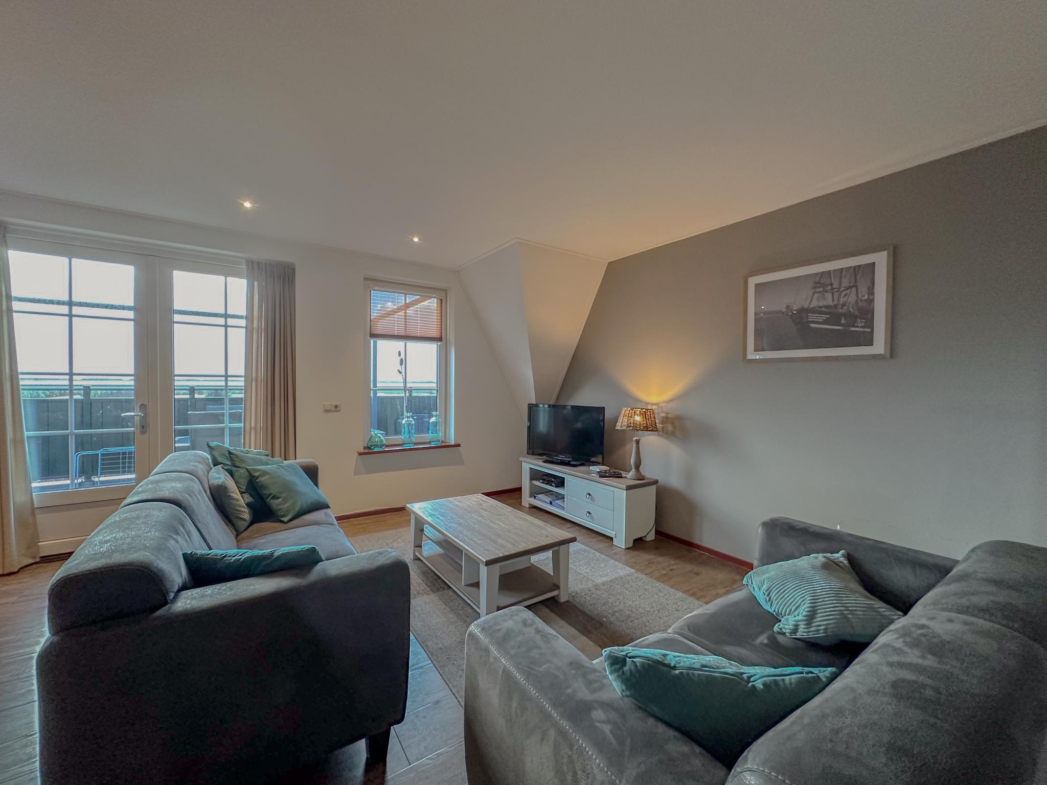 Living area at Waddenhuis in Westerland