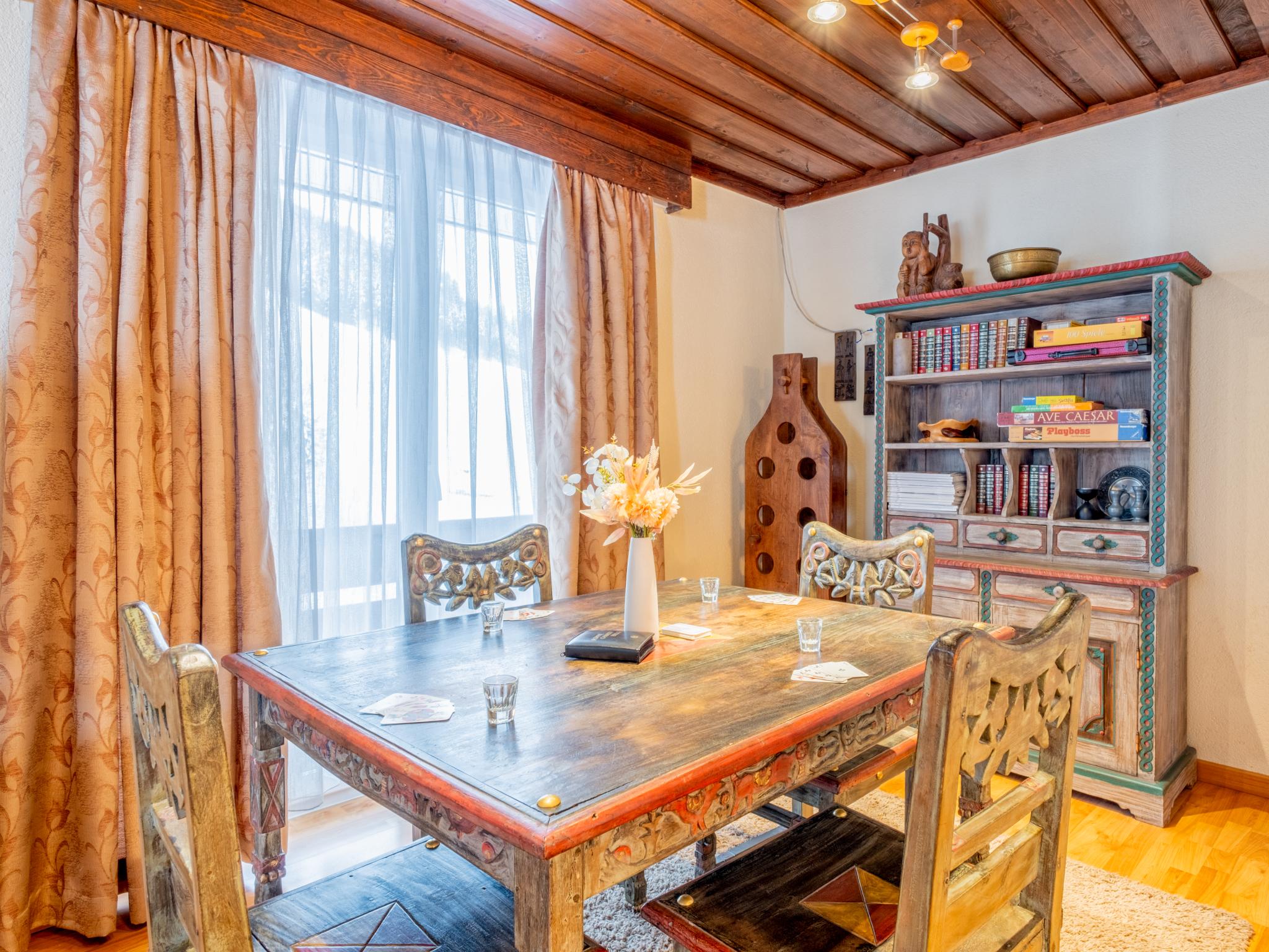 Outdoor terrace and views at Haus Sonnberg in Maria Alm