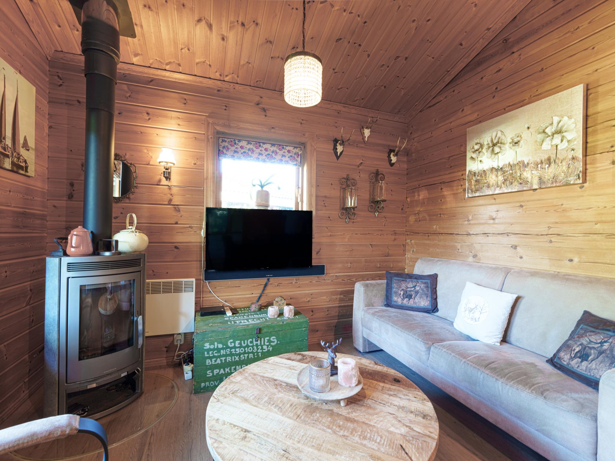 Living area at De 5 Platanen in Hulshorst