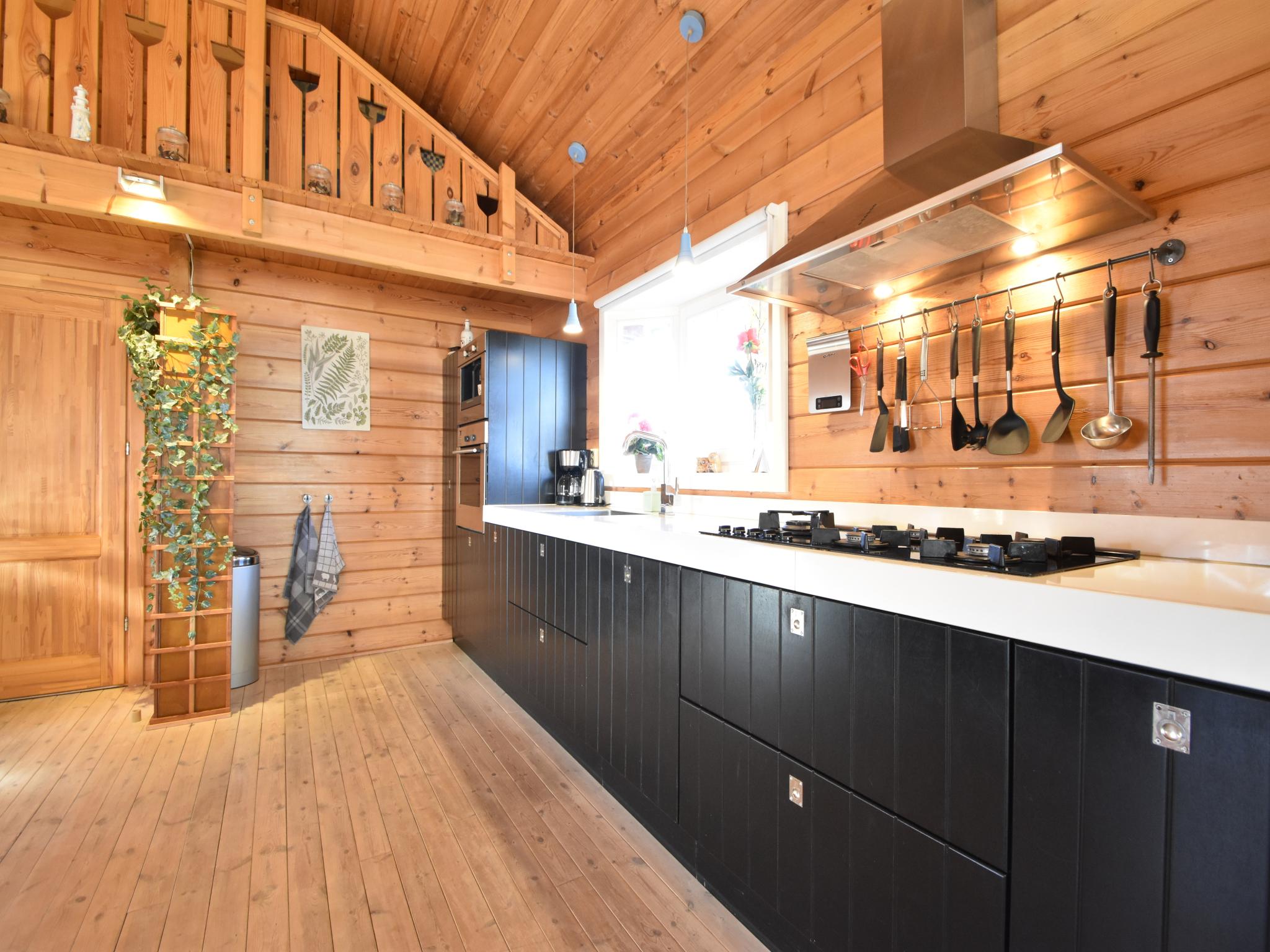 Modern kitchen at ZeeWolf in Sint-Annaland